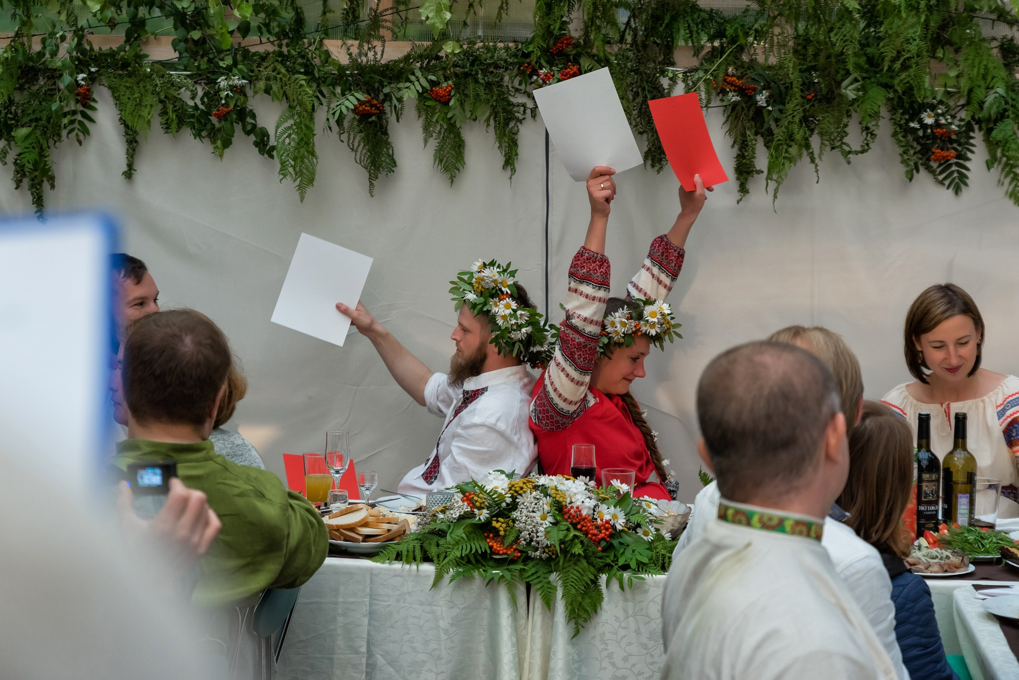 Старославянская свадьба. Свадебный и семейный фотограф из Санкт-Петербурга Климов Анатолий