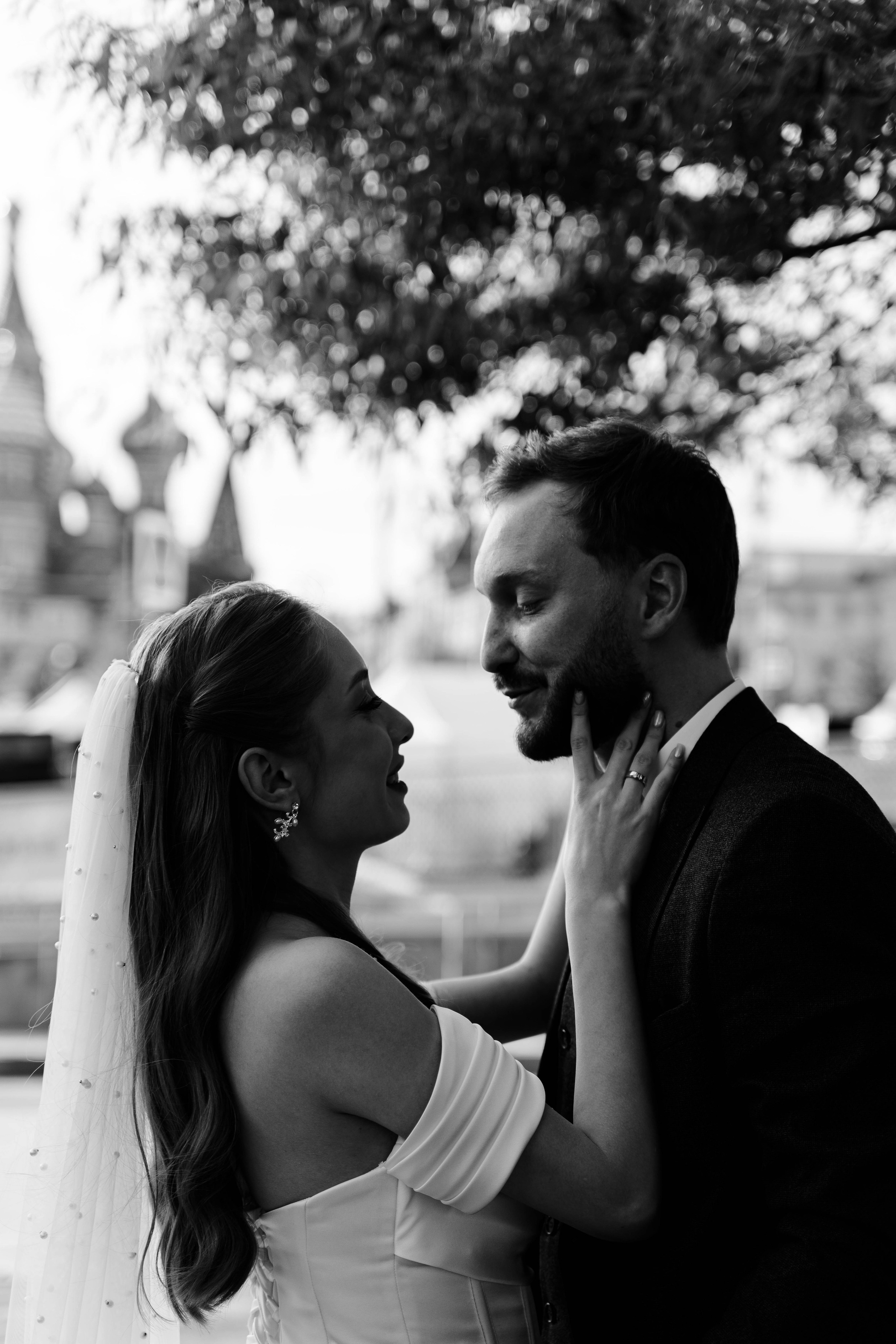 Дмитрий и Валерия. Фотограф Елизавета Савина