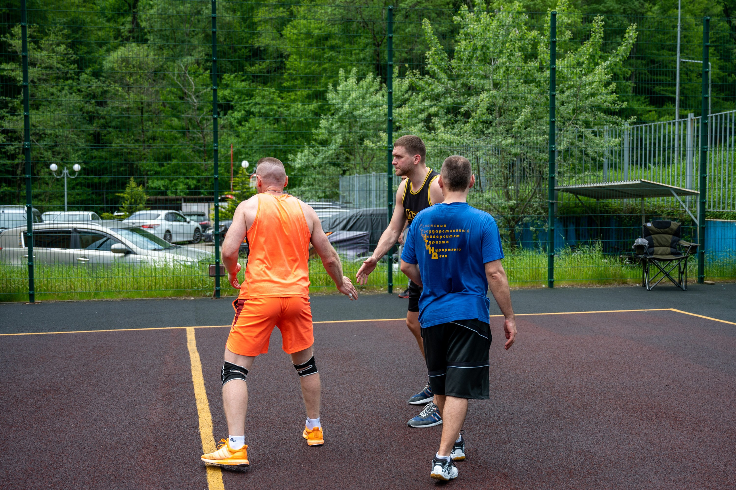 Турнир по Волейболу. Фотографирую счастливых людей в Сочи