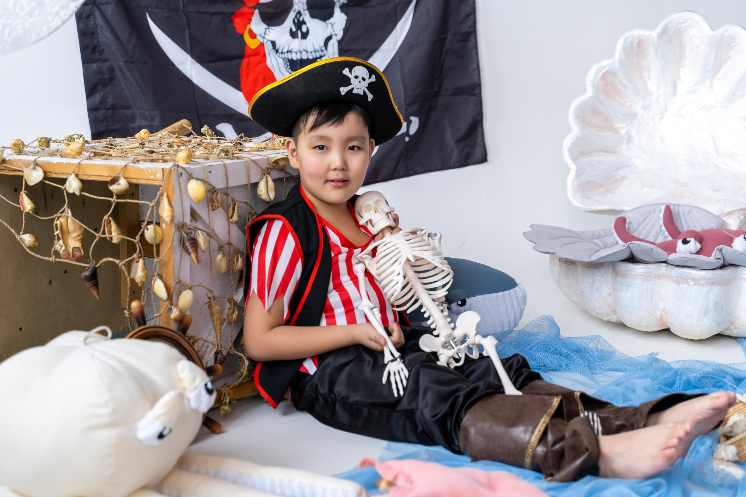 Фотопроект Пираты. Фотостудия Малина в городе Улан-Удэ. Фотограф Ирина Жарникова