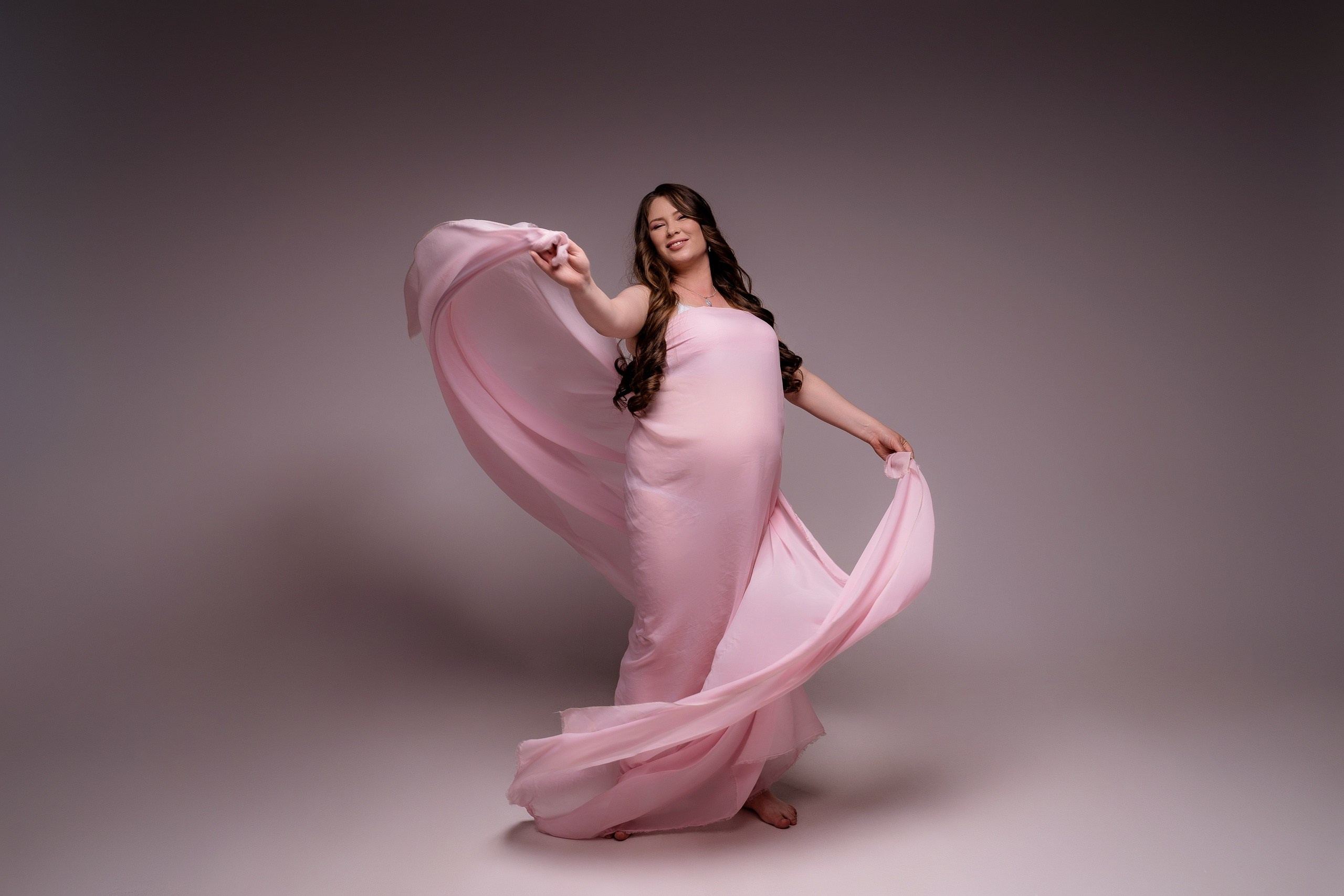 Фотосессия беременности пакет Супер люкс. Фотостудия Малина в городе Улан-Удэ. Фотограф Ирина Жарникова