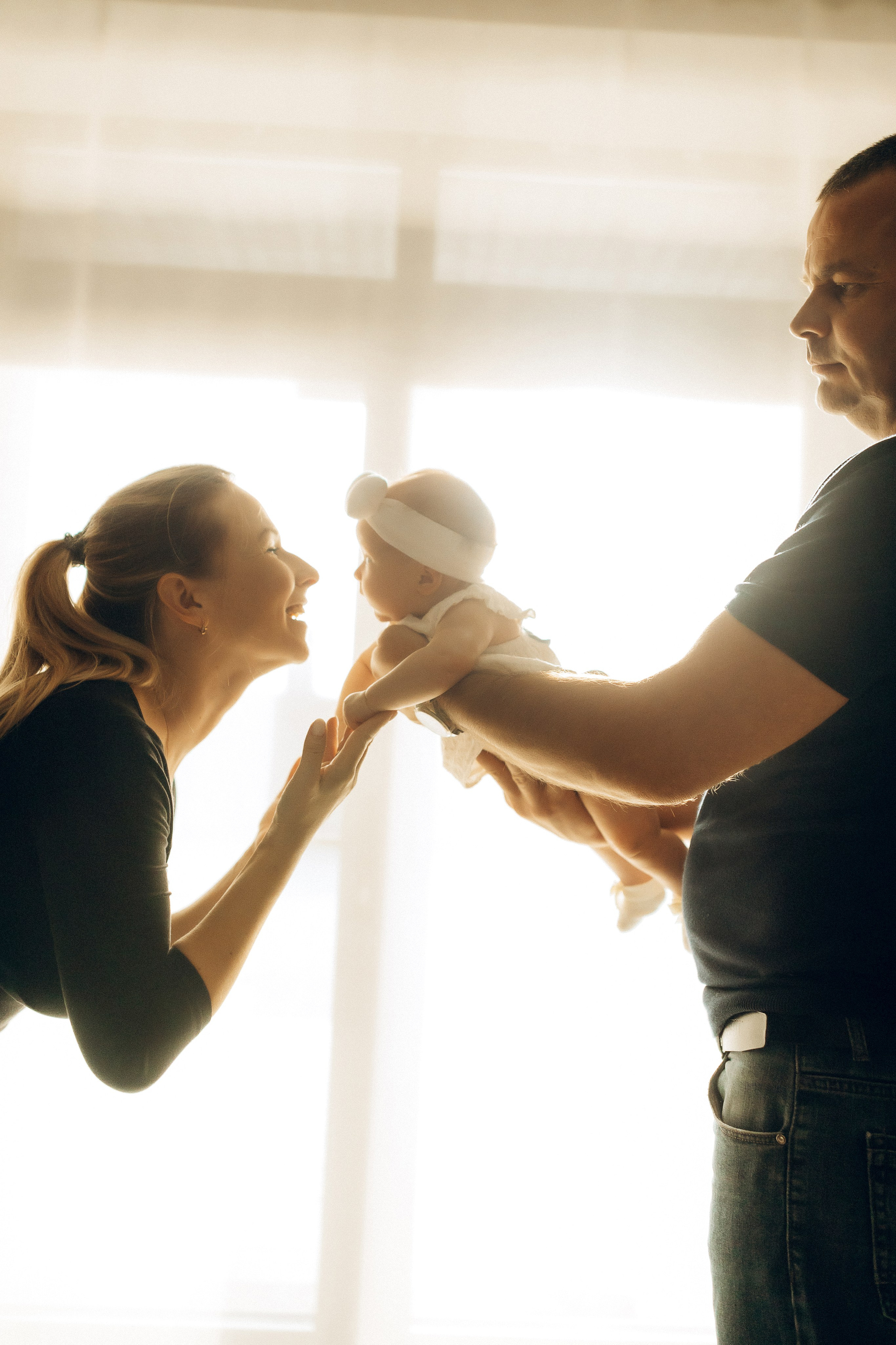 Андрей, Катя, Ваня и Полина. Семейный фотограф и детский фотограф в Волгограде Алеся Бутакова — дет