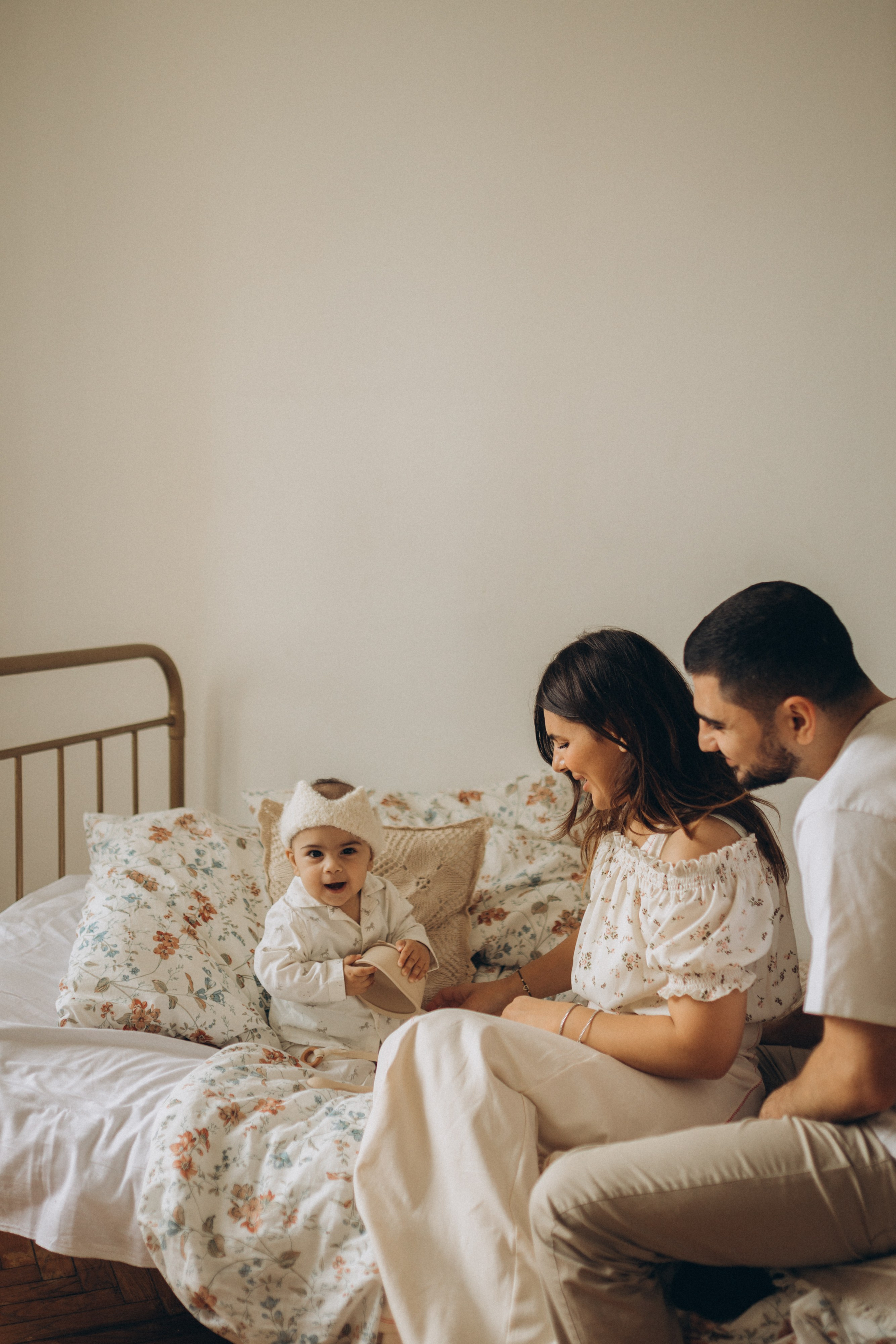 Про малыша Аслана с мамой и папой. Семейный фотограф Мария Маркова Москва и Одинцово