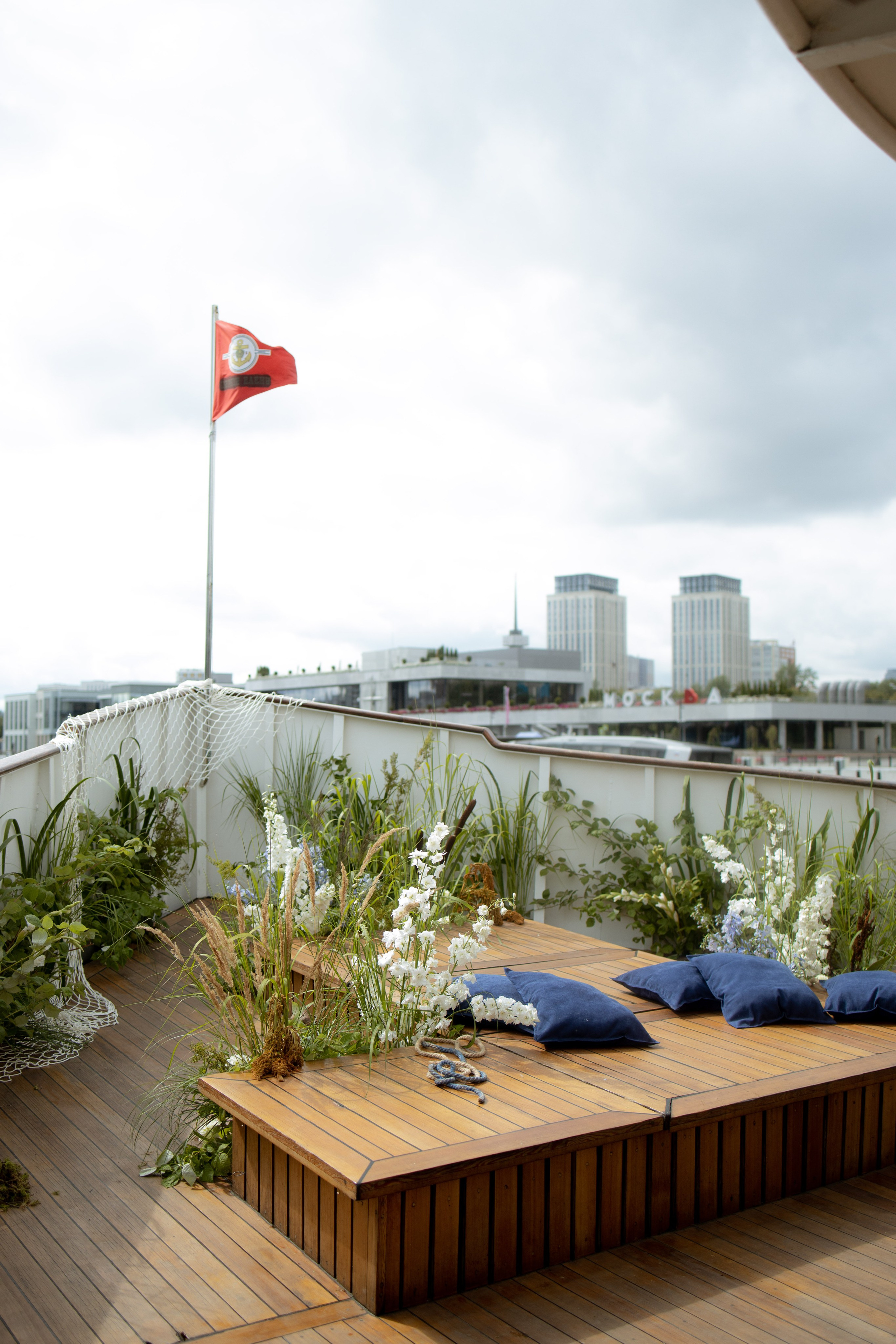 Мужской ДР. Теплоход «Императрица». Оформление свадеб, декор свадеб Вера Маркова, Москва