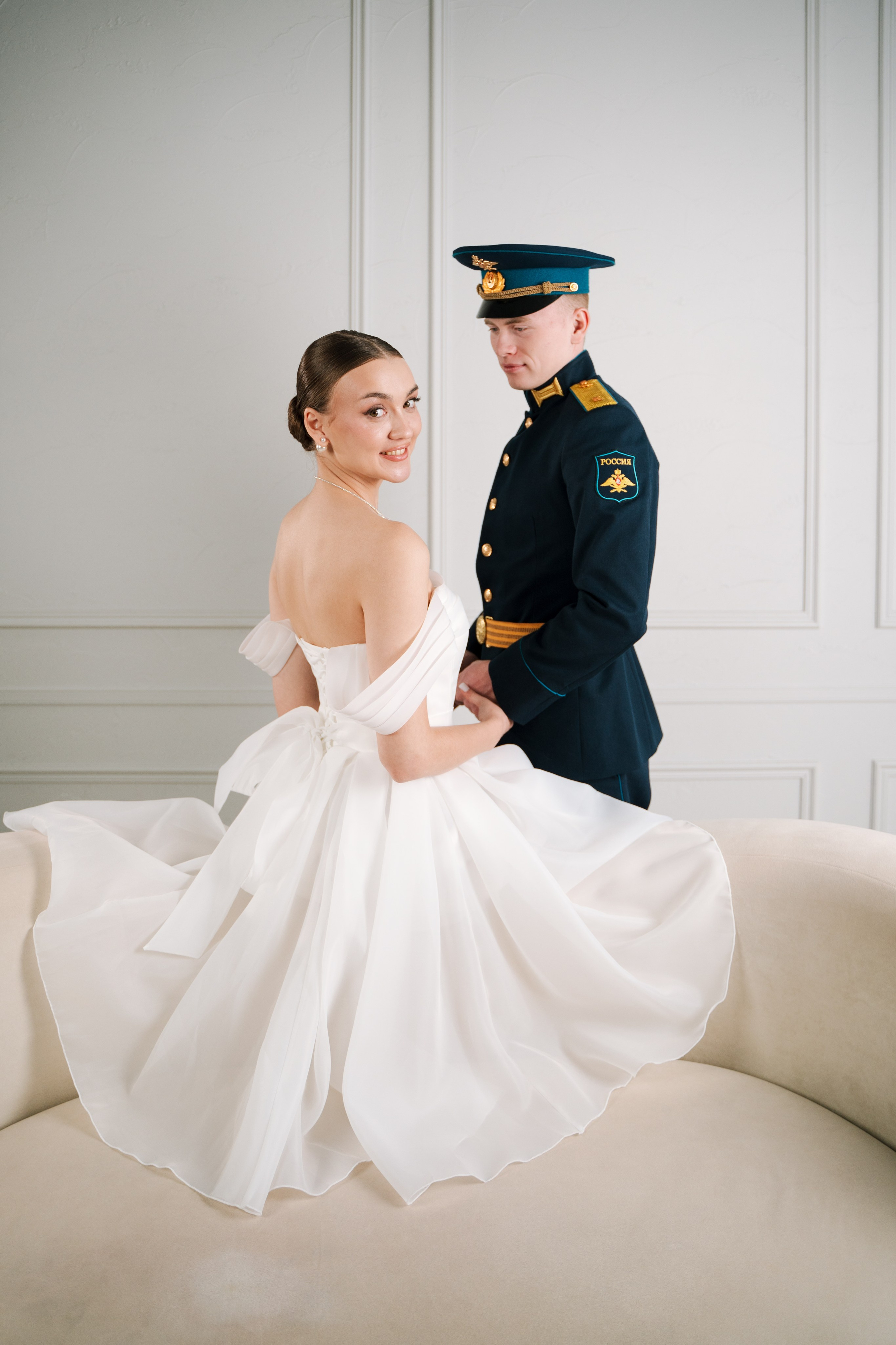 Студия. Фотограф Мария Зайчик