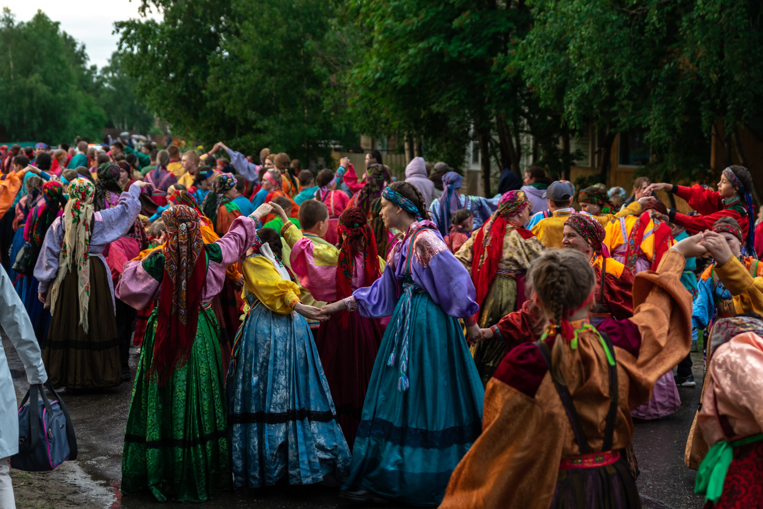 Луд 2023. Фотограф в с. Ижма Республика Коми Терентьев Сергей