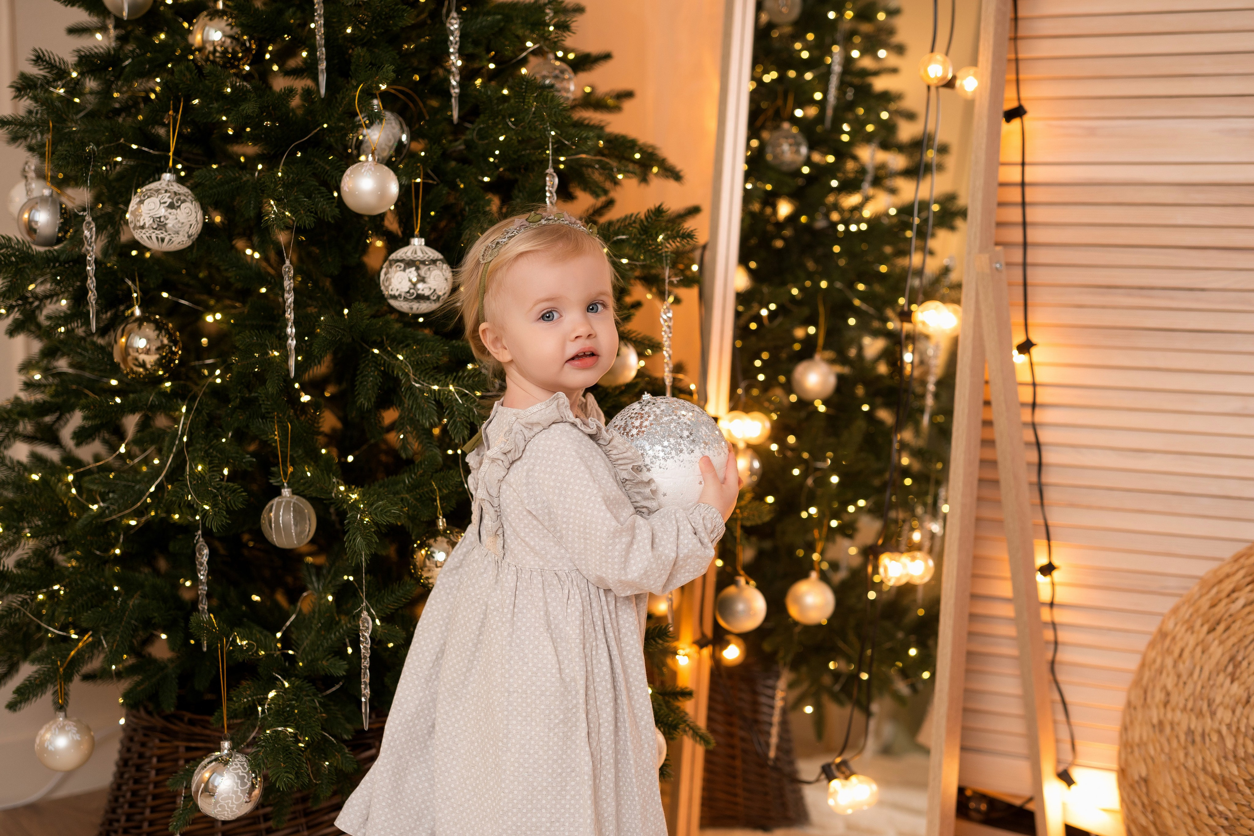 Новогодний 2024-2025. Фотограф новорожденных г. Рязань, детский и семейный фотограф