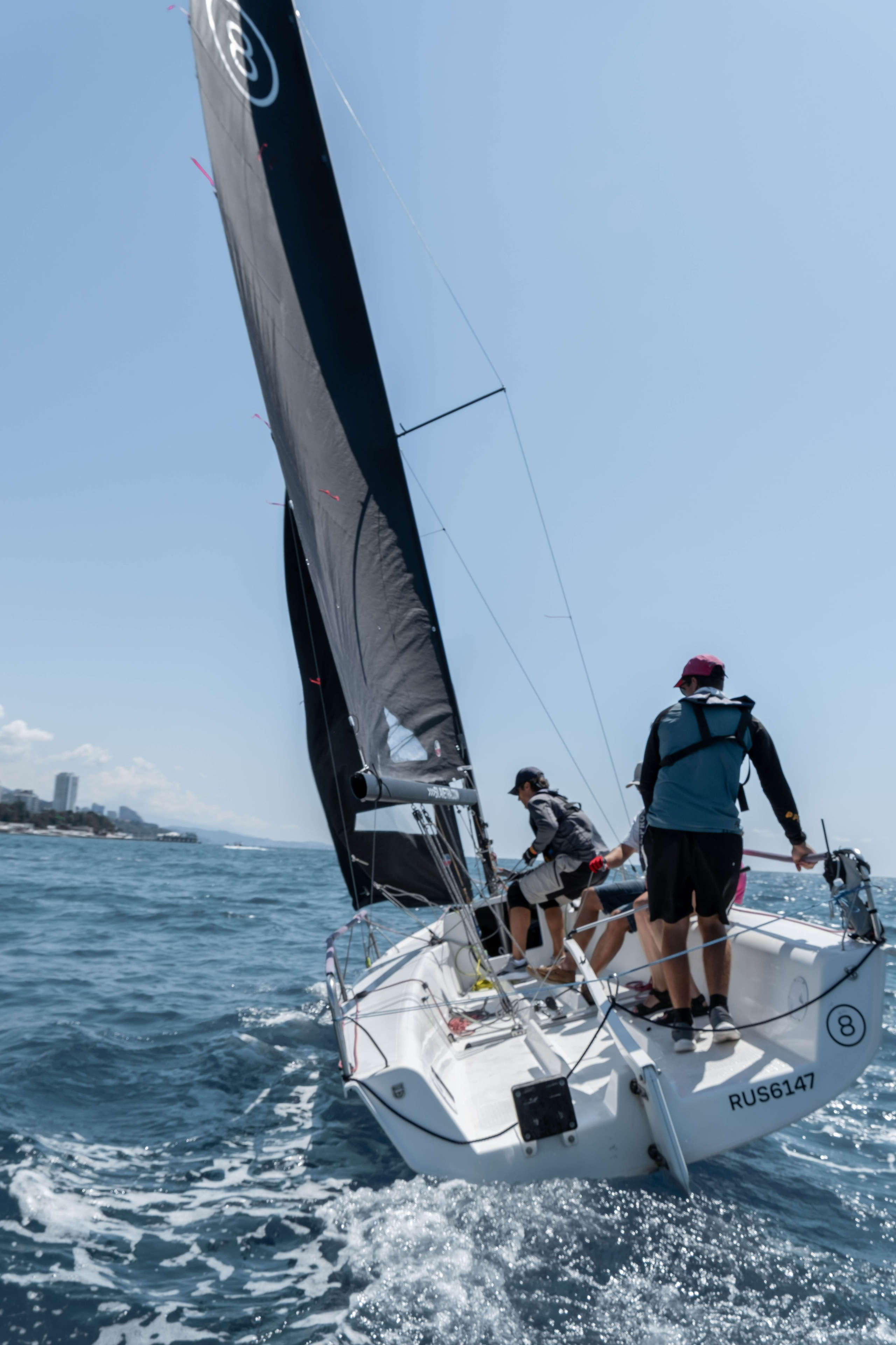 Регата — Сила Ветра. Фотограф в Сочи