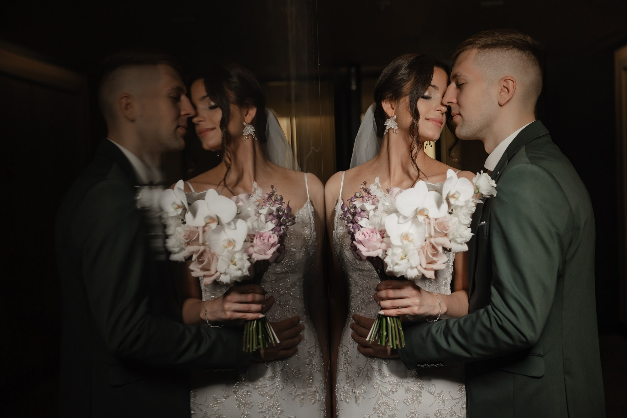 Мария & Владимир. Свадебный фотограф в Москве и Санкт-Петербурге Анастасия Мирославская