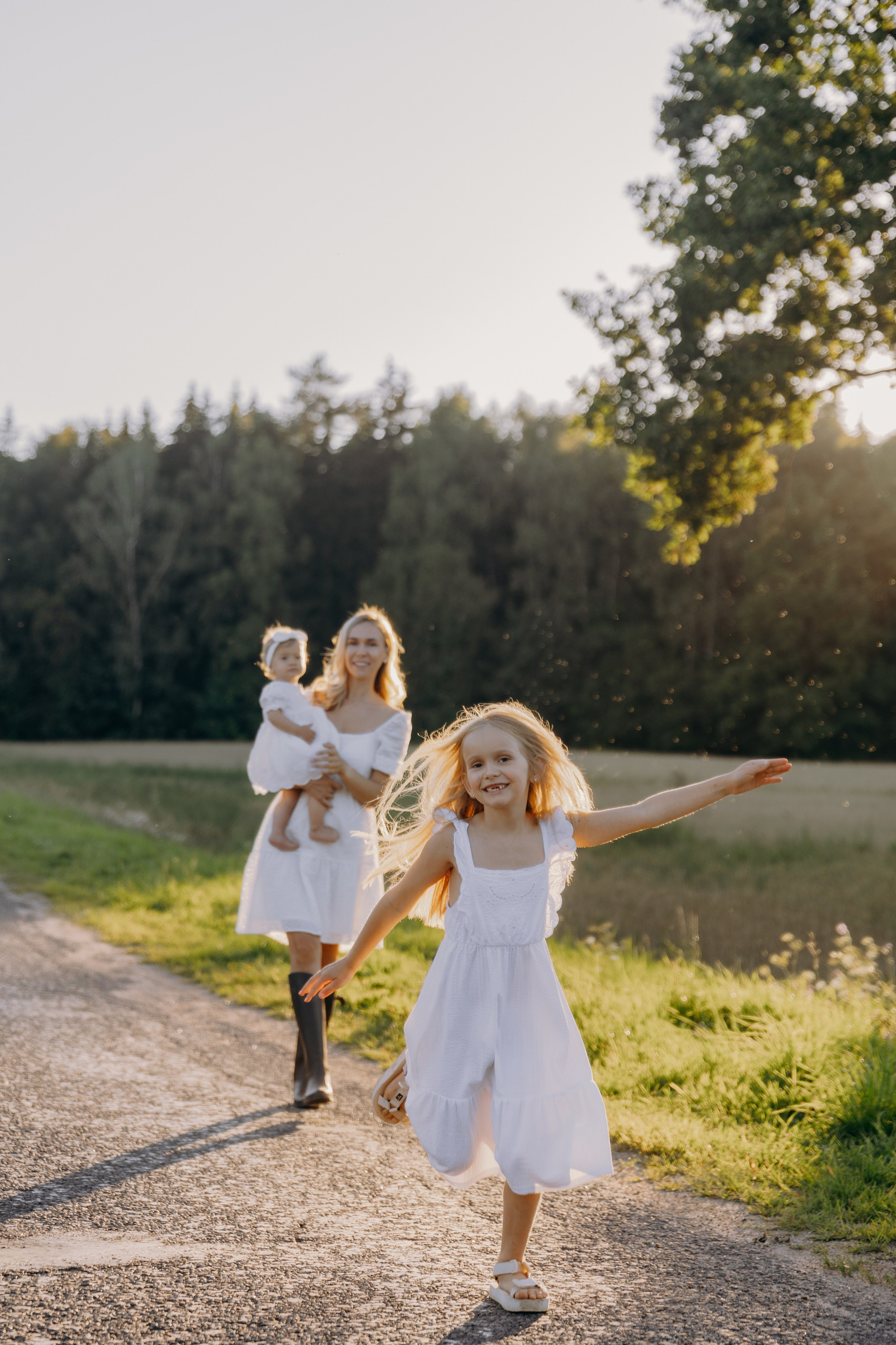 Ульяна, Мира и Амелия. Семейный фотограф Земскова Евгения