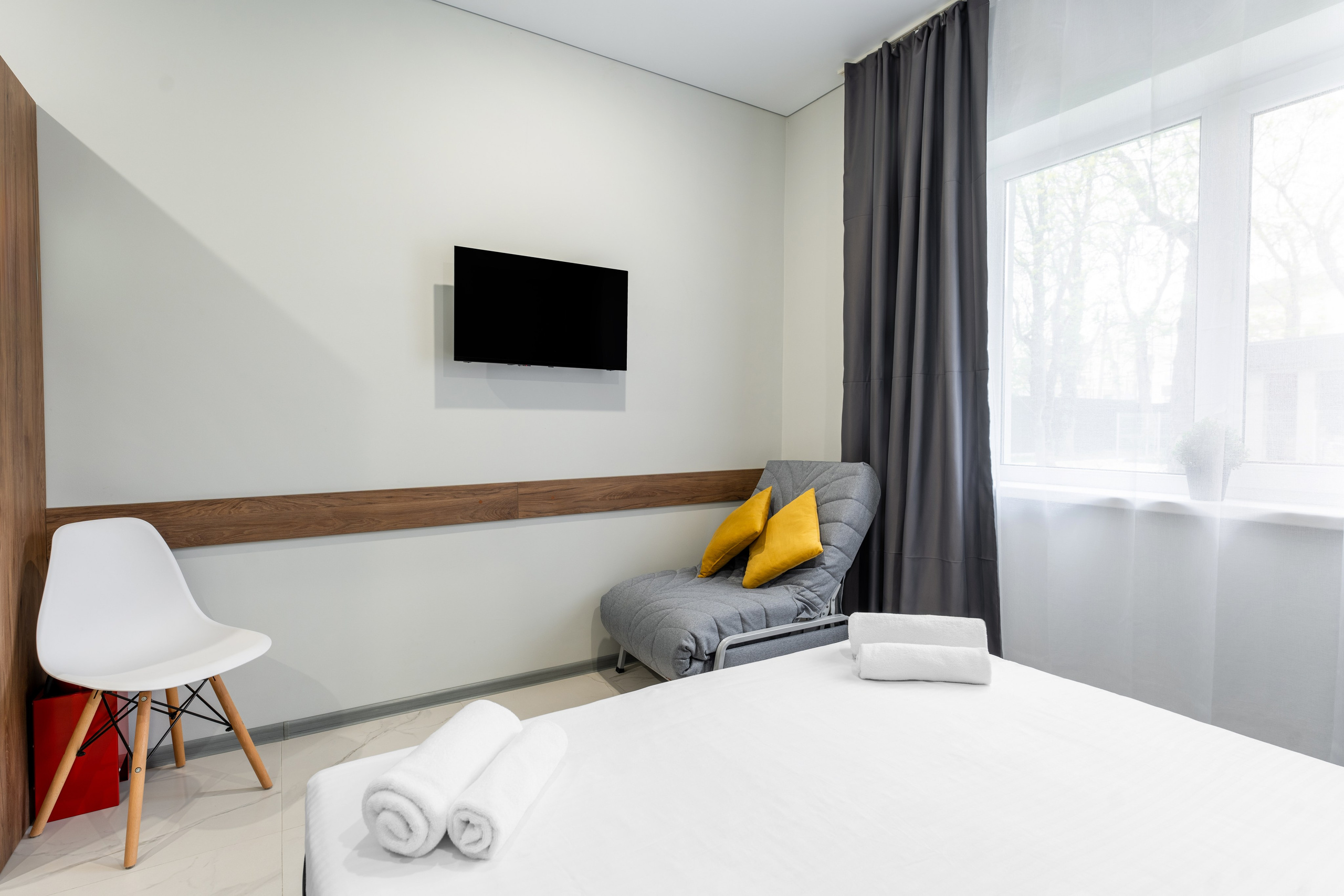 Фокс. Отельный интерьерный фотограф Сочи