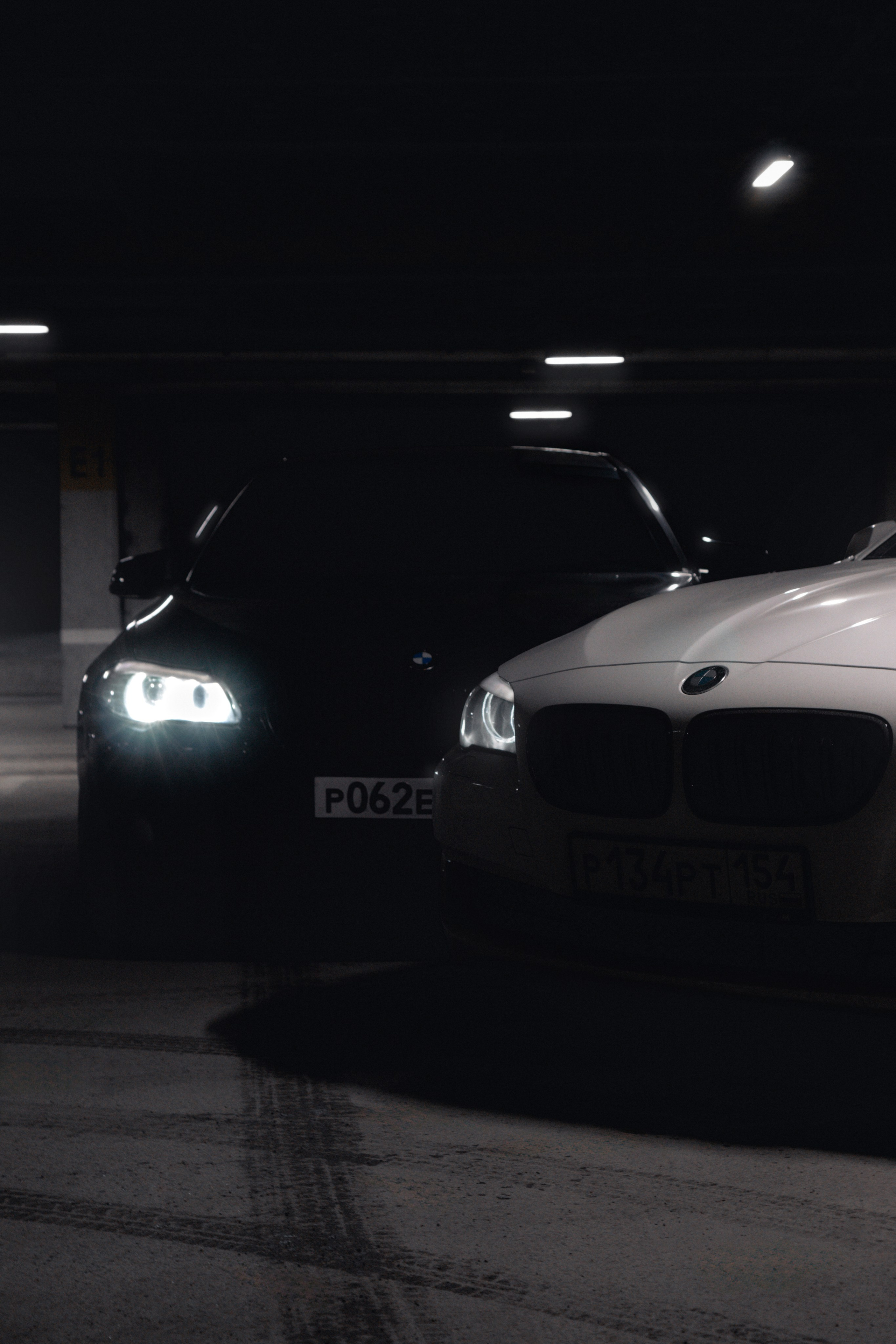 BMW F10 B&W. Автомобильный фотограф и видеограф в Новосибирске|Александра Косухина