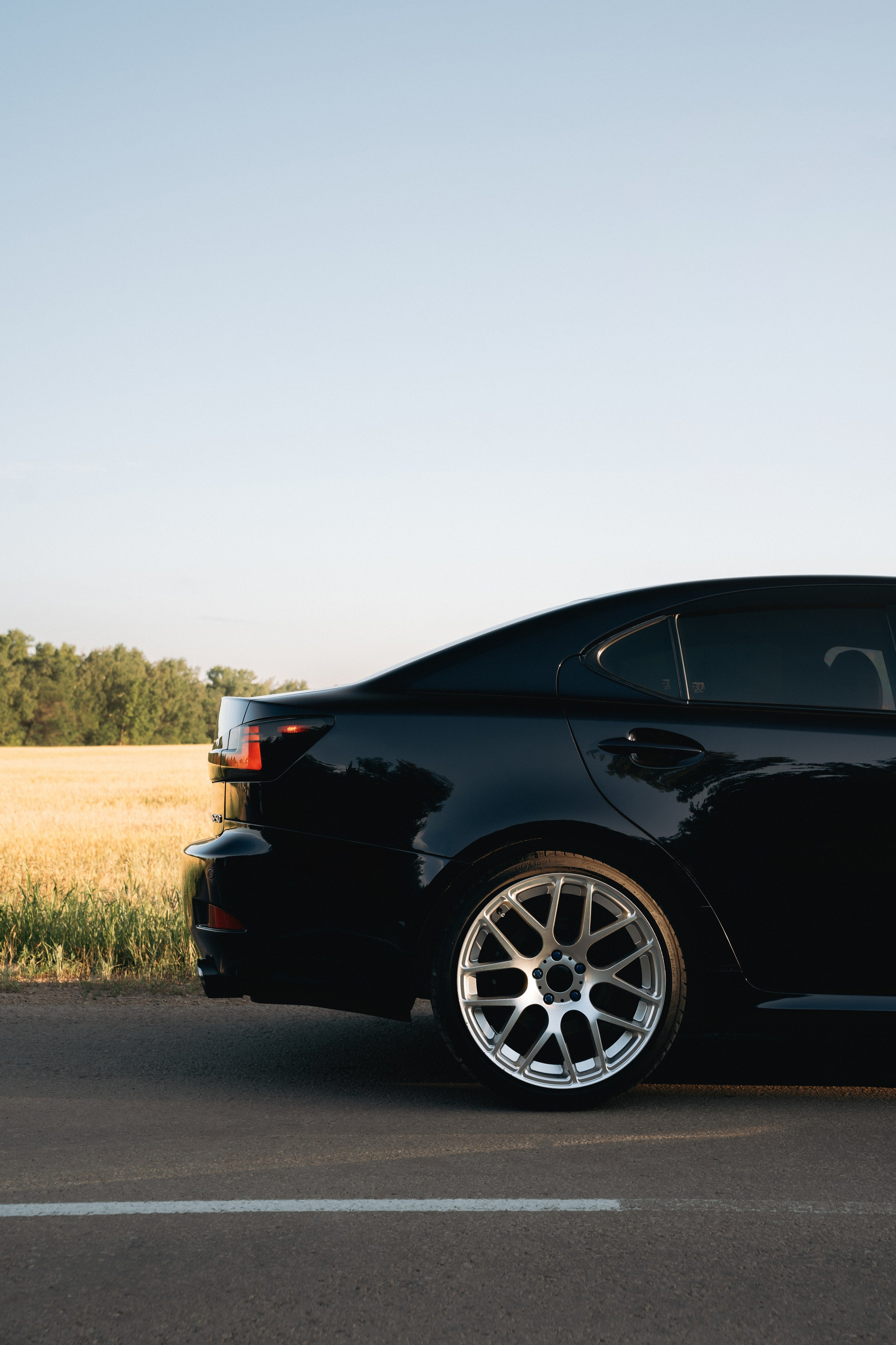 Lexus IS250. Автомобильный фотограф и видеограф в Новосибирске|Александра Косухина