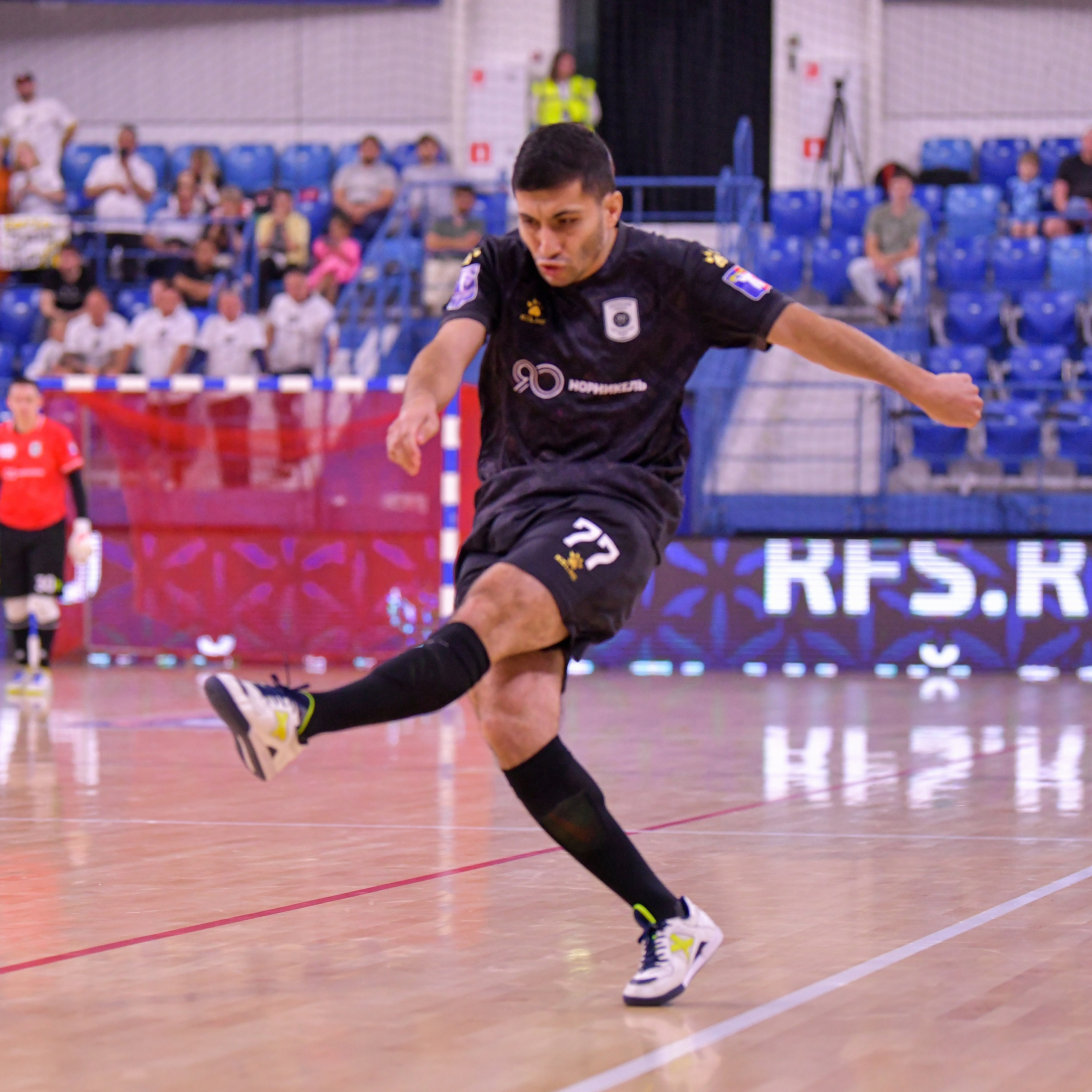 Winline Суперкубок России по футзалу 2024/25 МФК «Норильский никель» vs МФК «Тюмень». Полуфинал 24.08.2024 ВА «Динамо», г. Москва. Свой взгляд через объектив