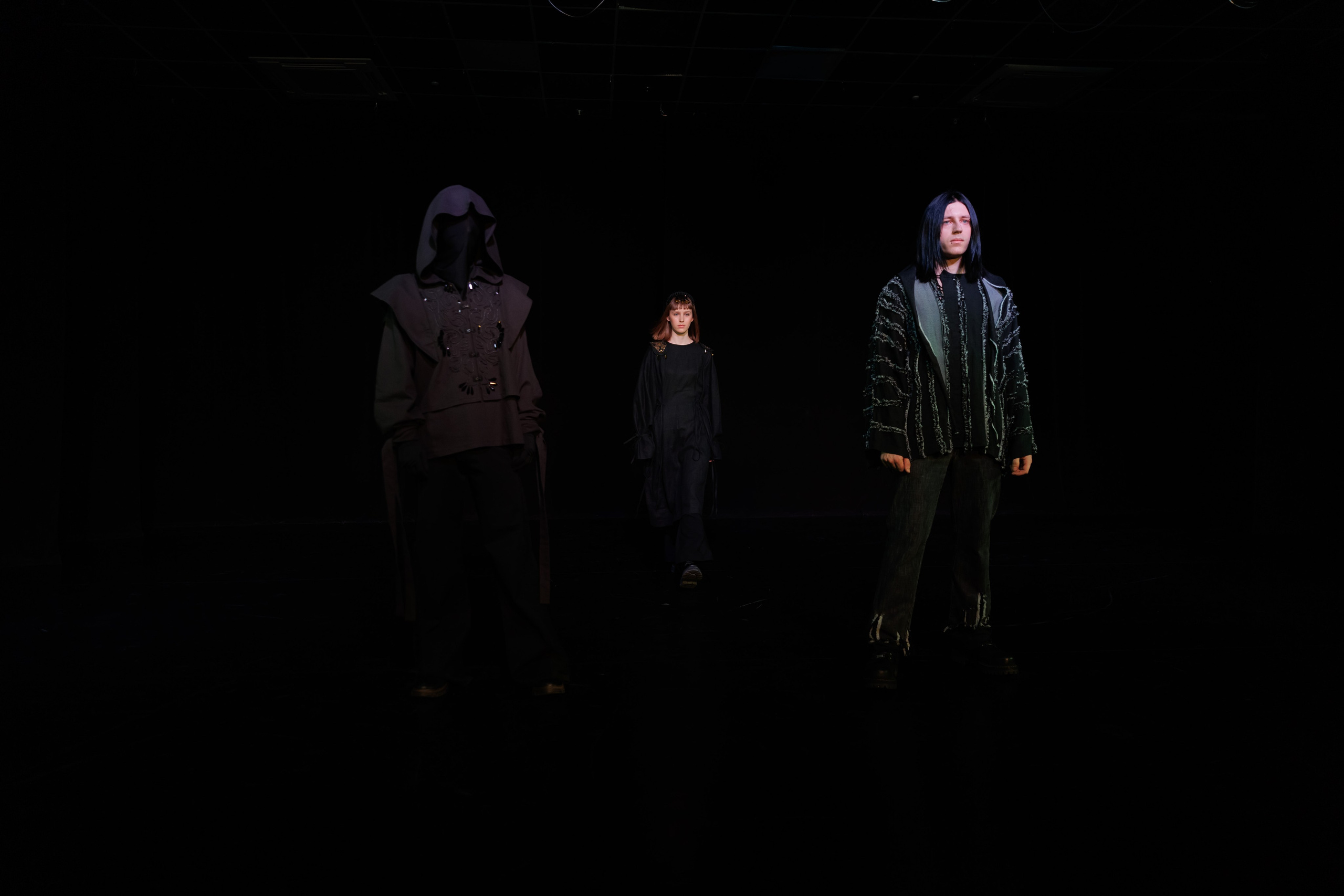 Показ коллекций Новосибирских дизайнеров для Fly Production. Фотограф Новосибирск — Наталья Гресь