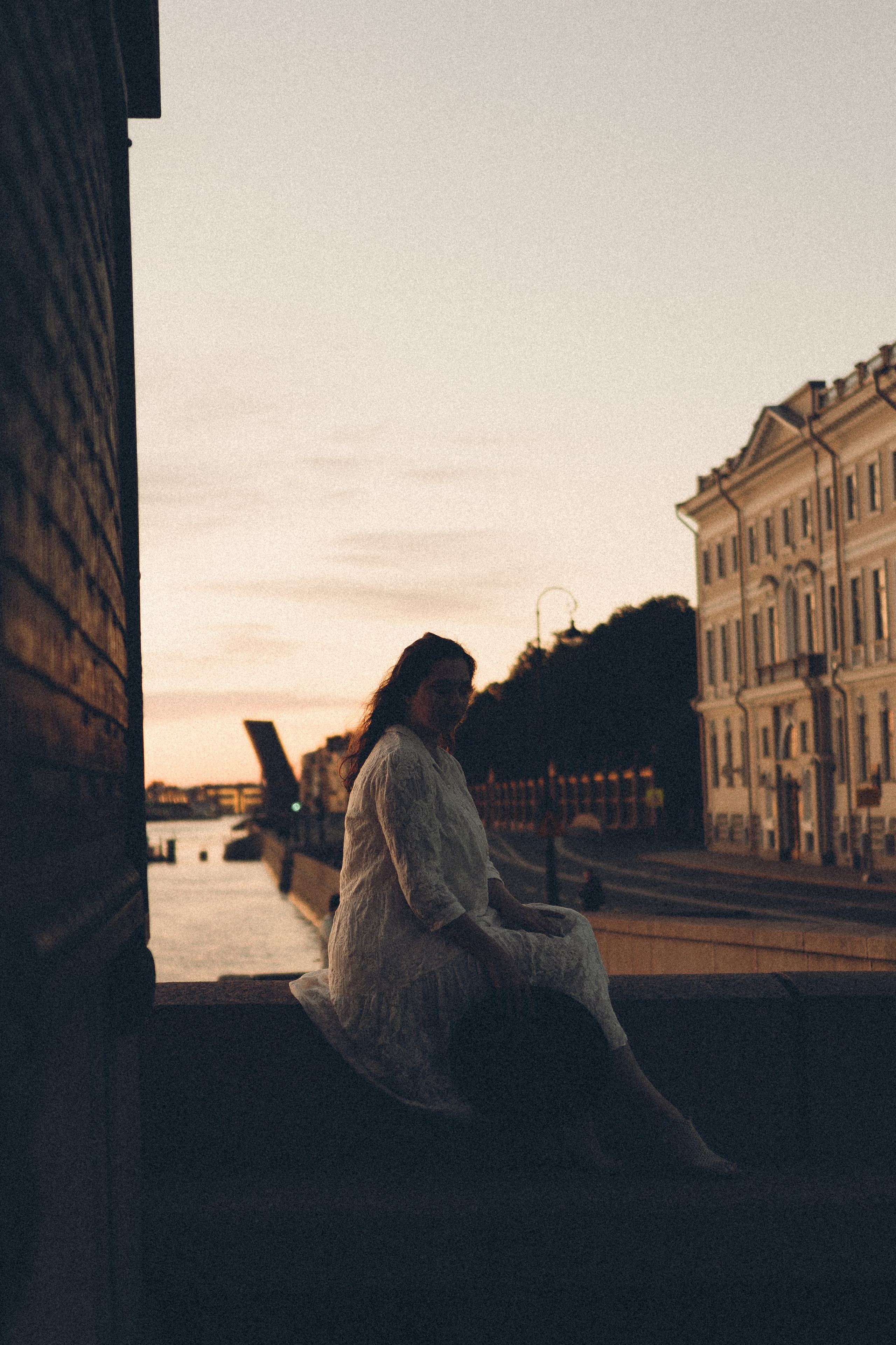 РАССВЕТ С РАЗВОДНЫМИ МОСТАМИ. Профессиональный фотограф, Санкт-Петербург — Виктория Богомолова