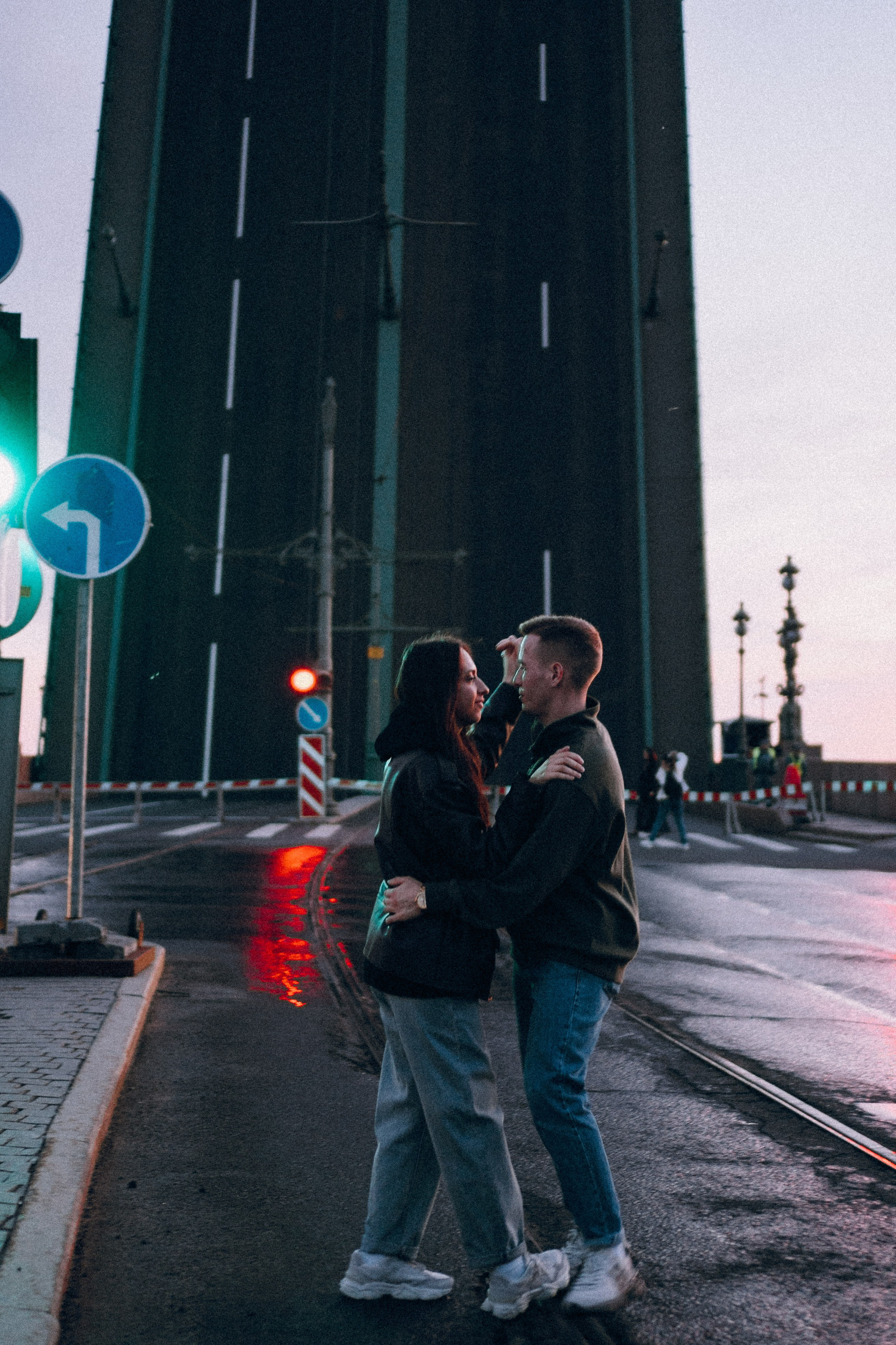 Рассветная история любви. Профессиональный фотограф, Санкт-Петербург — Виктория Богомолова