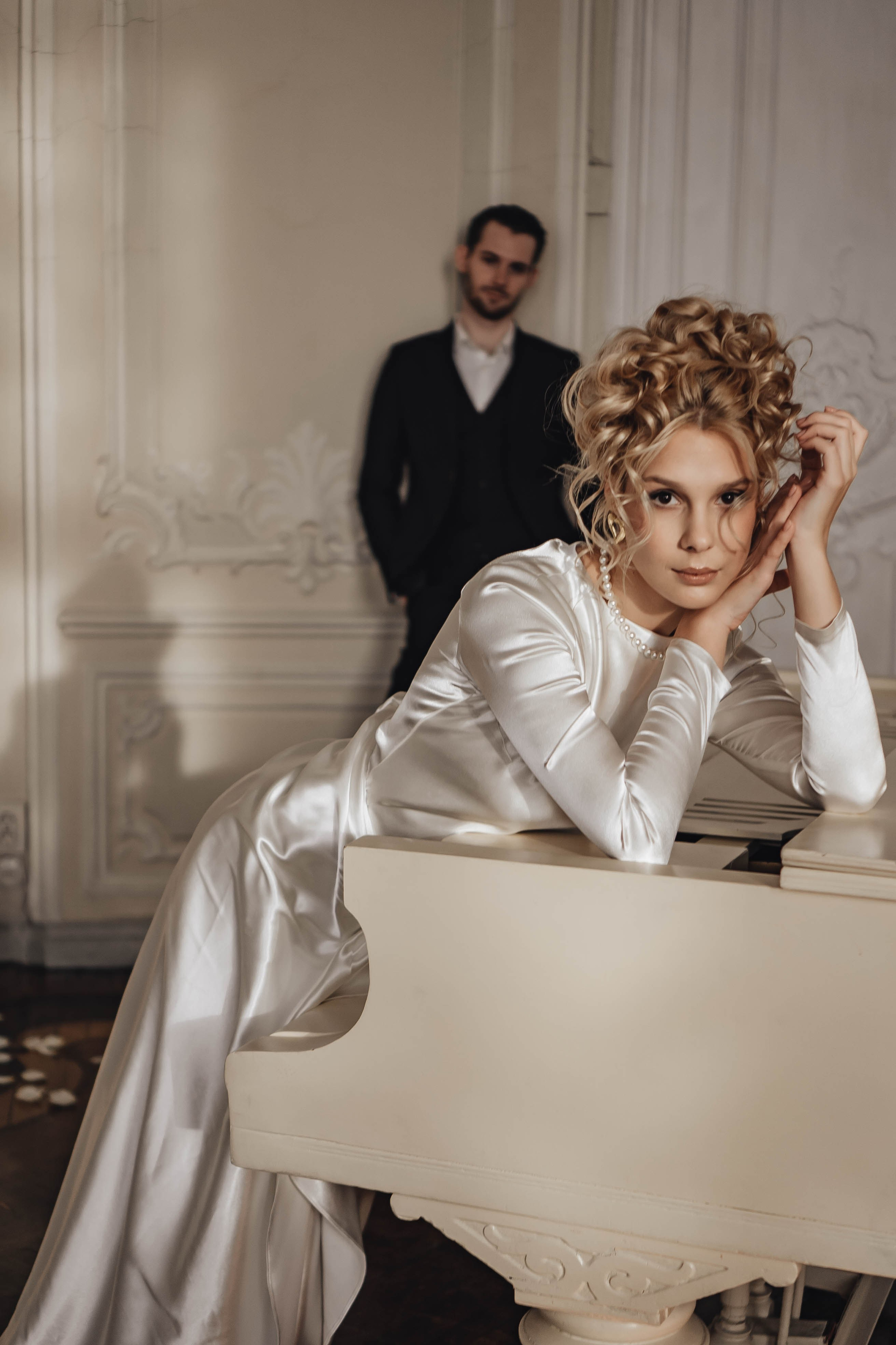 СВАДЕБНАЯ ФОТОСЕСИИЯ В НИКОЛАЕВСКОМ ДВОРЦЕ. Профессиональный фотограф, Санкт-Петербург — Виктория Богомолова