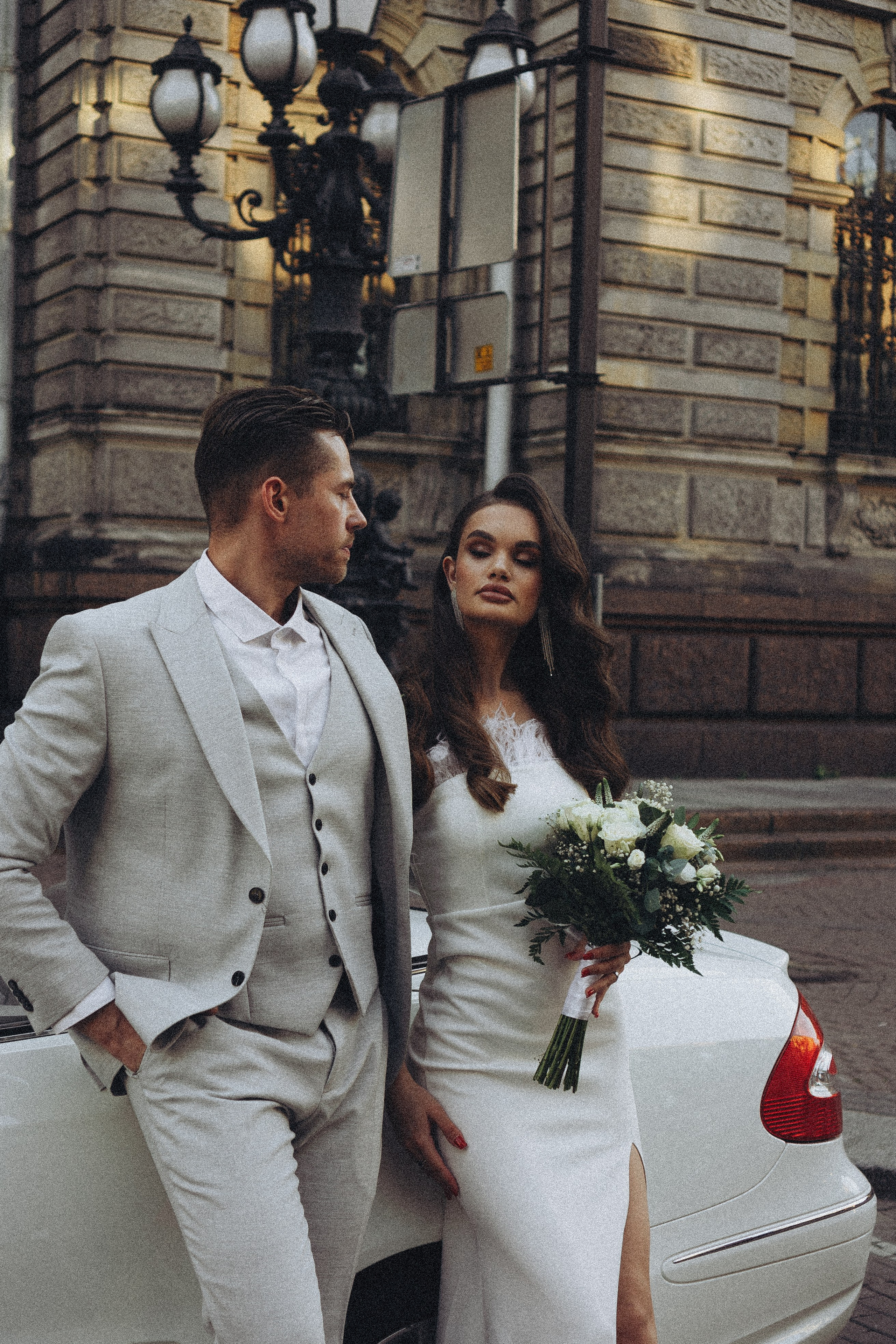 Свадебная сьемка у академии Штиглица. Профессиональный фотограф, Санкт-Петербург — Виктория Богомолова