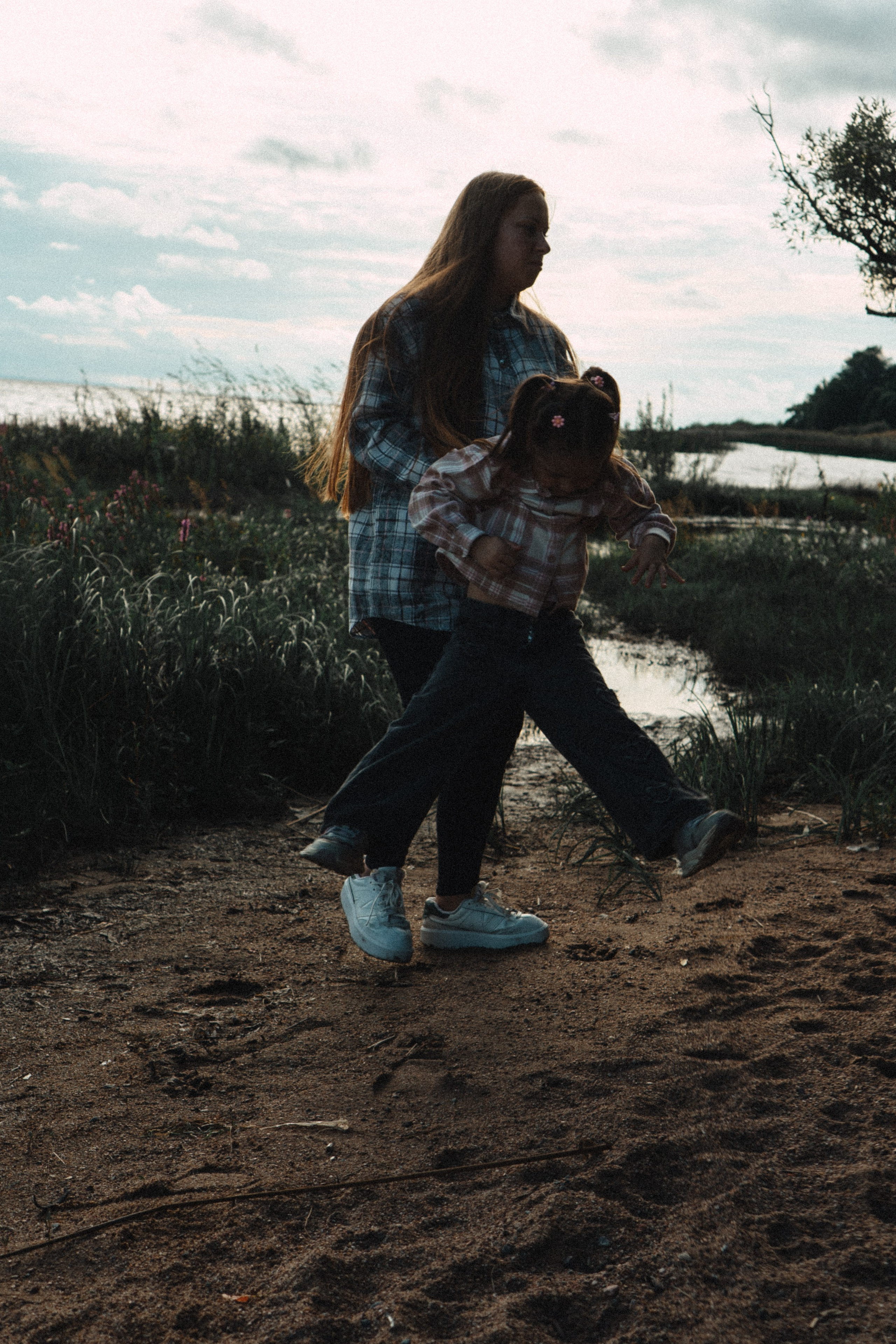 МАМА И ДОЧКА НА ФИНСКОМ ЗАЛИВЕ. Профессиональный фотограф, Санкт-Петербург — Виктория Богомолова