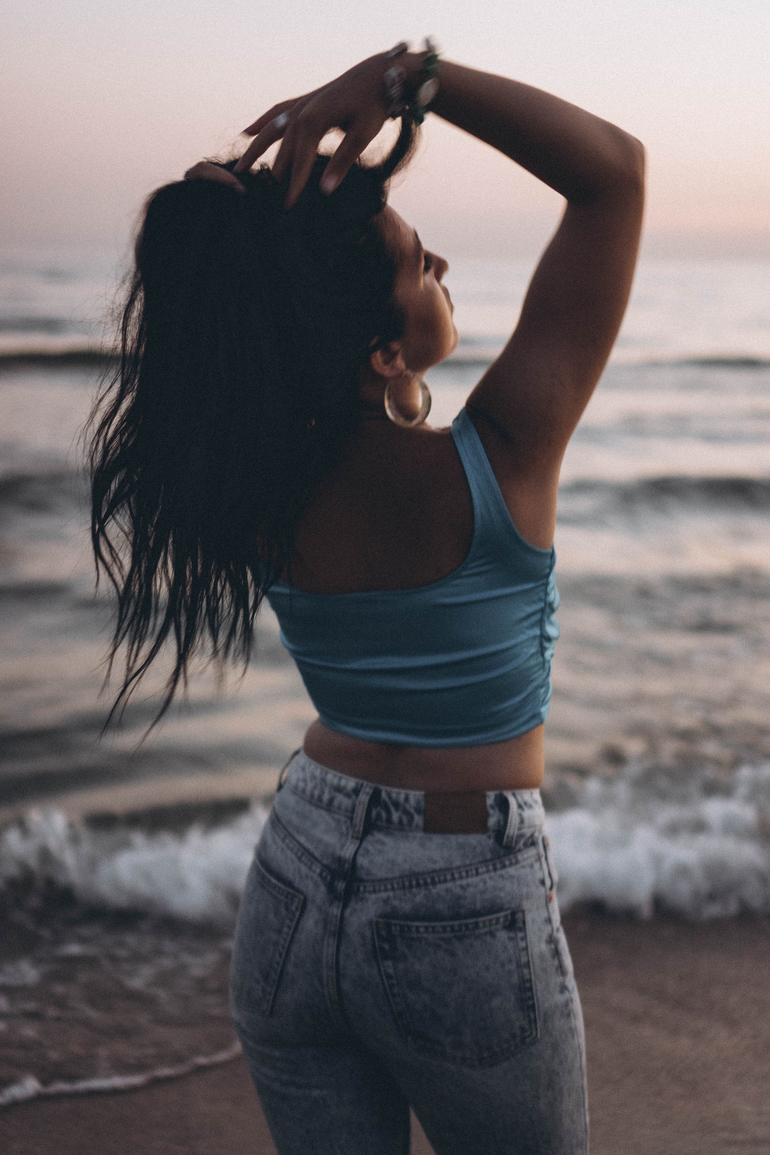 Июльский вечер на берегу черного моря. Профессиональный фотограф, Санкт-Петербург — Виктория Богомолова