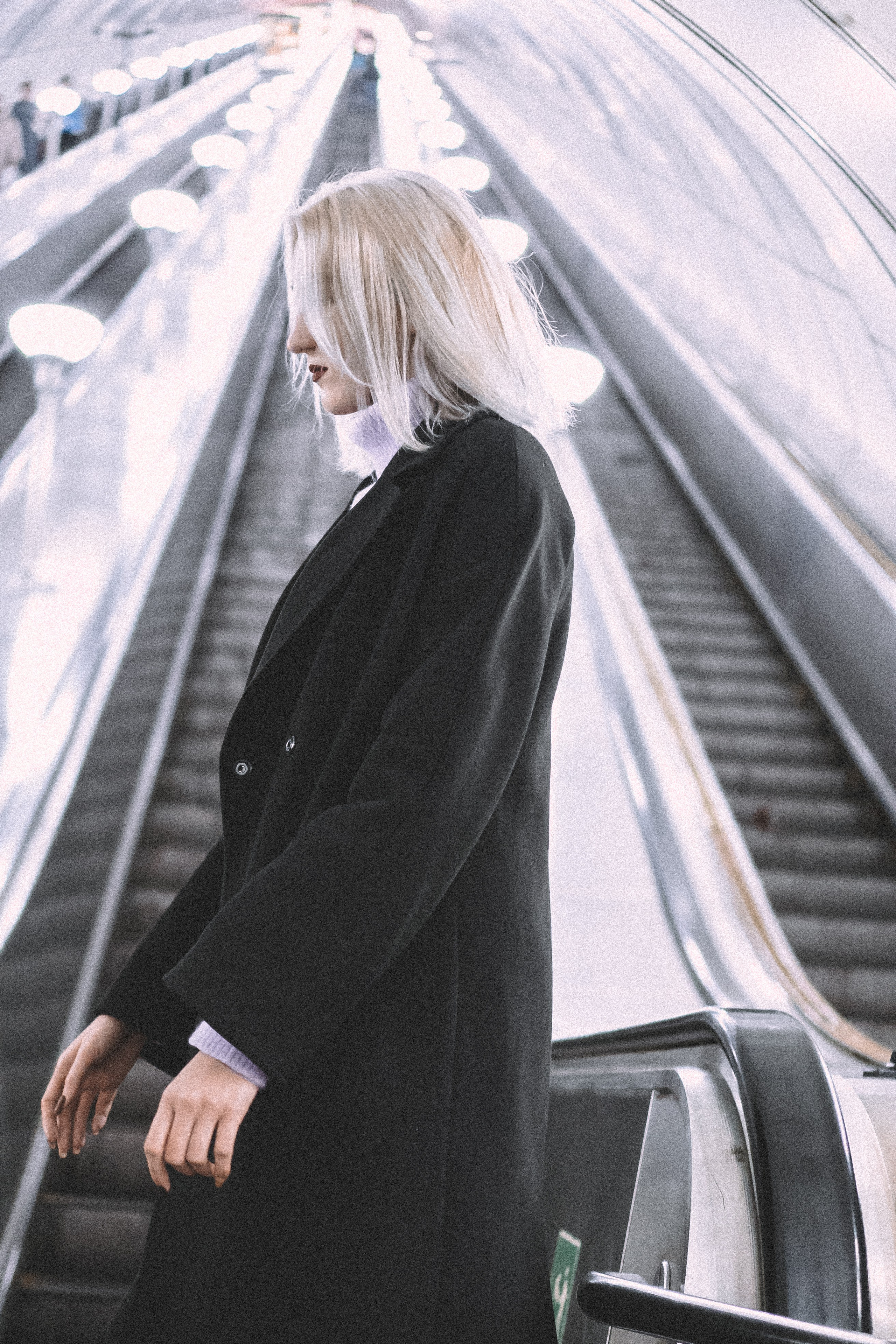 Анастасия в Метро. Профессиональный фотограф, Санкт-Петербург — Виктория Богомолова