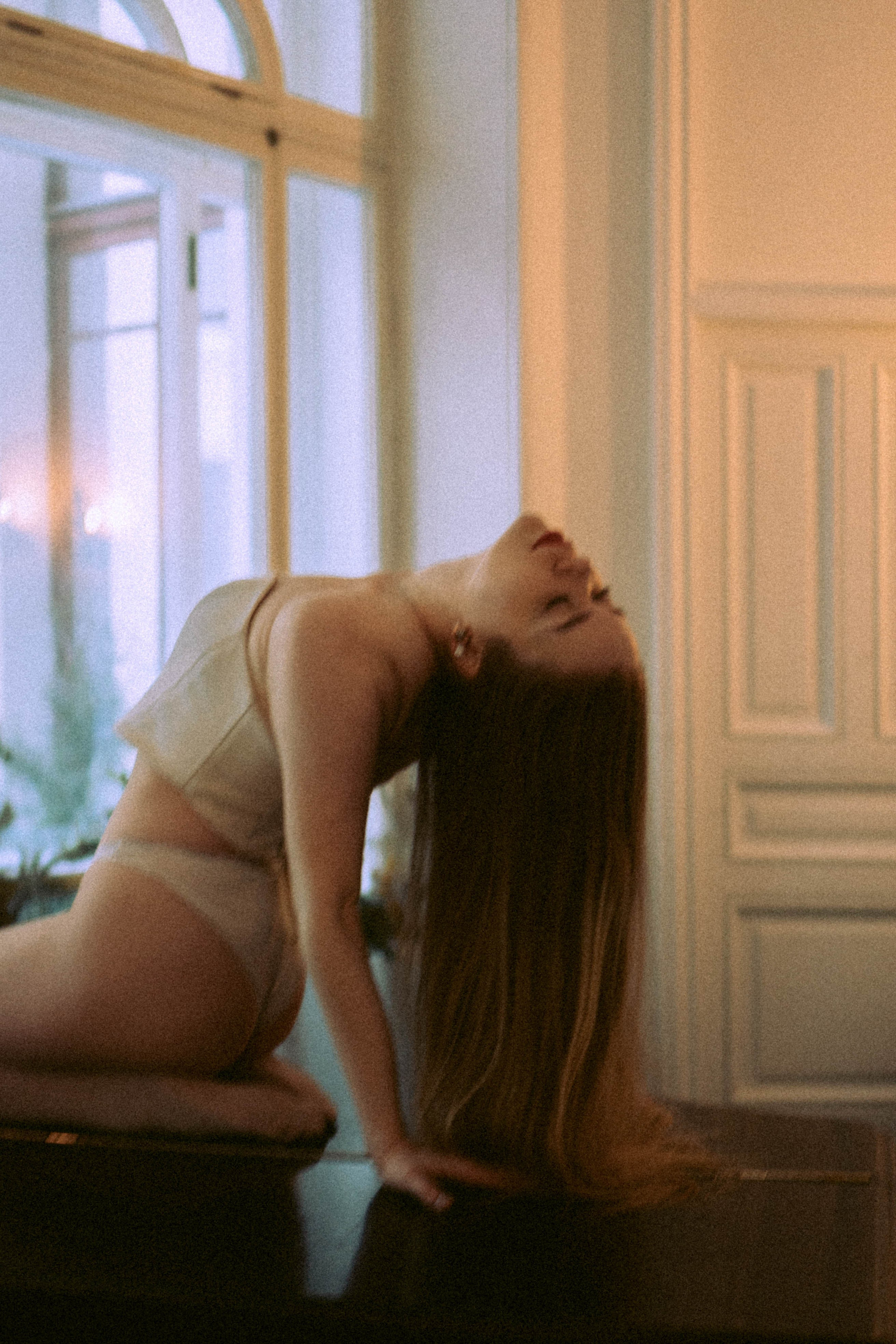 В белье. Профессиональный фотограф, Санкт-Петербург — Виктория Богомолова