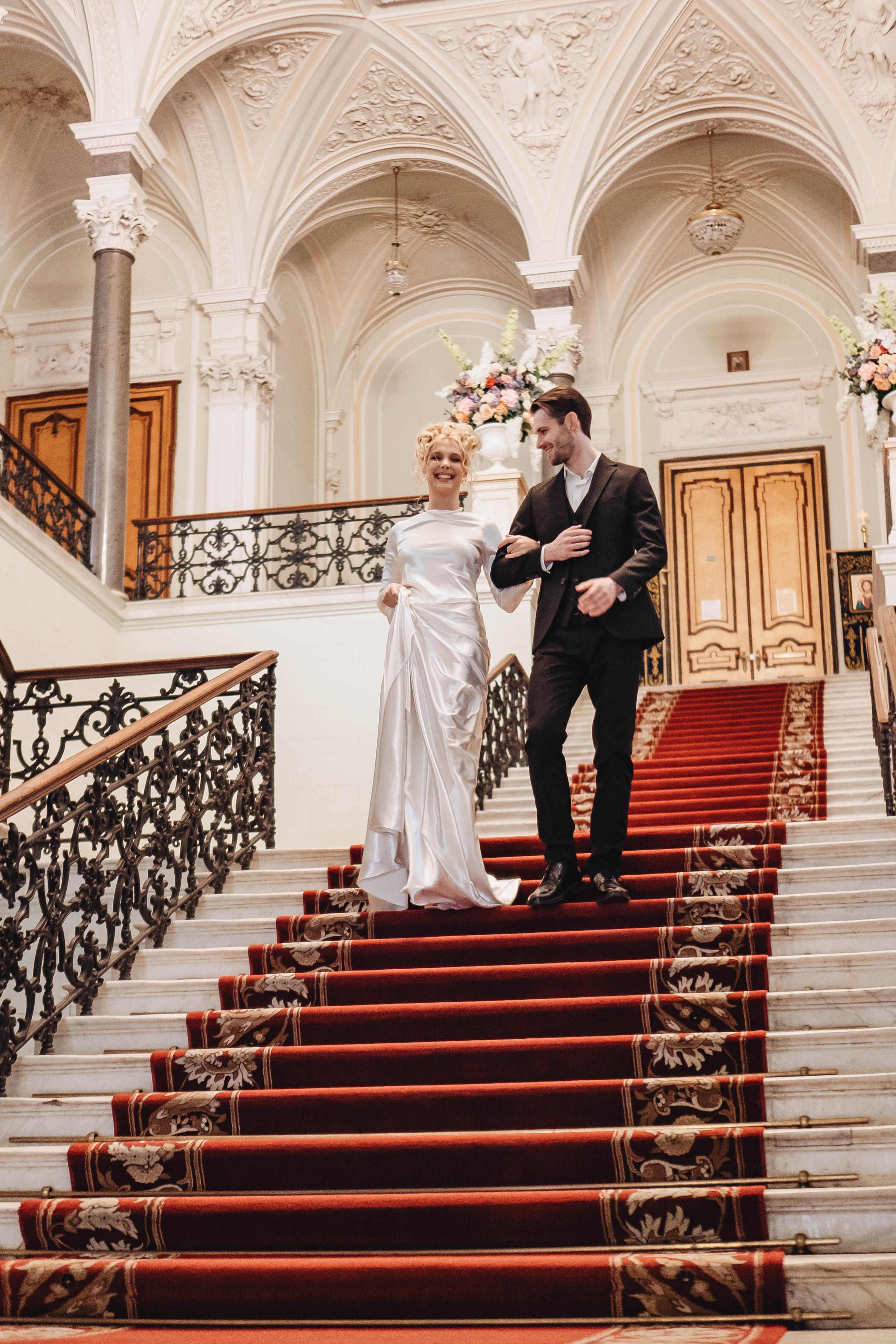 СВАДЕБНАЯ ФОТОСЕСИИЯ В НИКОЛАЕВСКОМ ДВОРЦЕ. Профессиональный фотограф, Санкт-Петербург — Виктория Богомолова