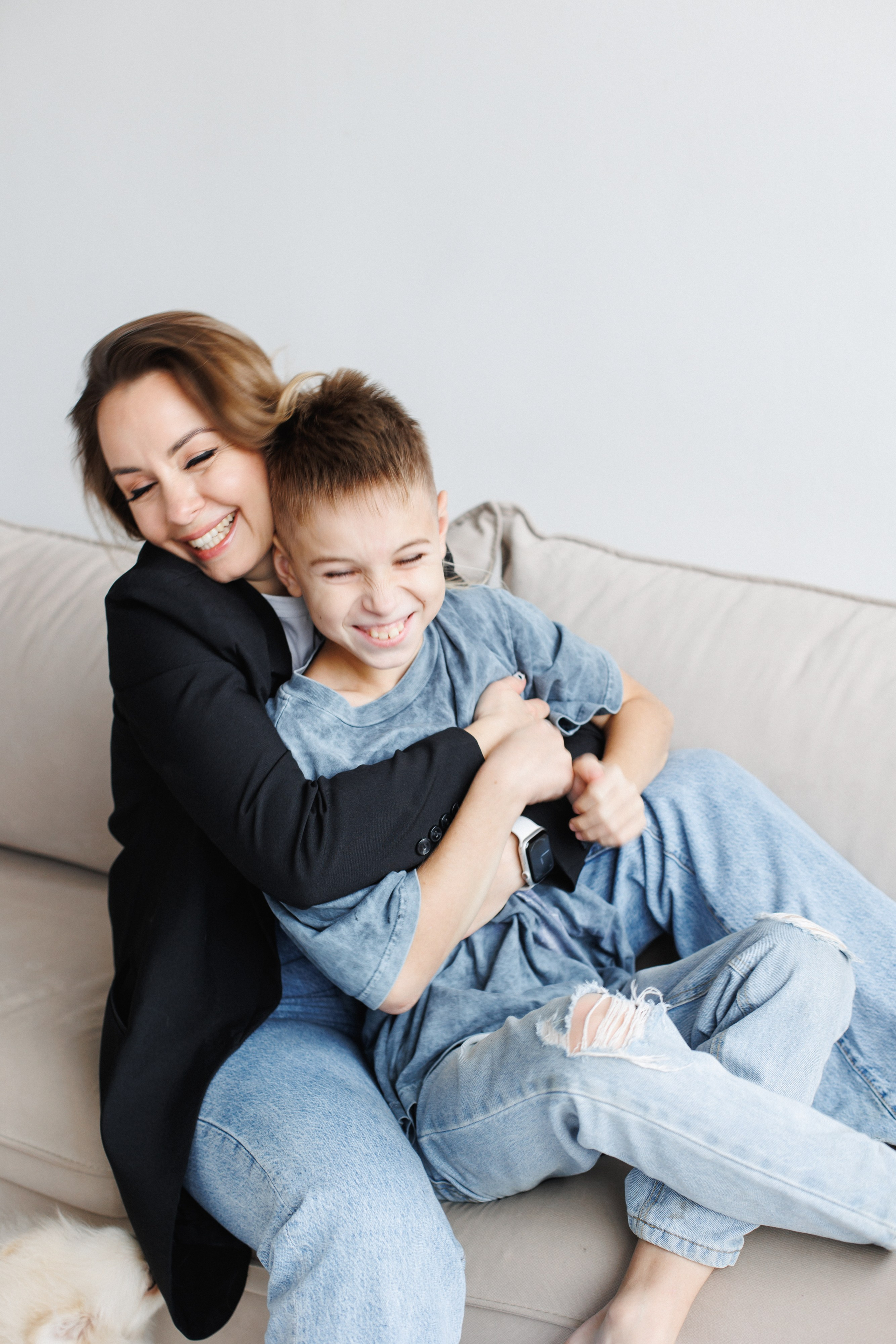 Семейная фотосессия для Анны. Фотограф Щелково/ Москва Татьяна Жучкова