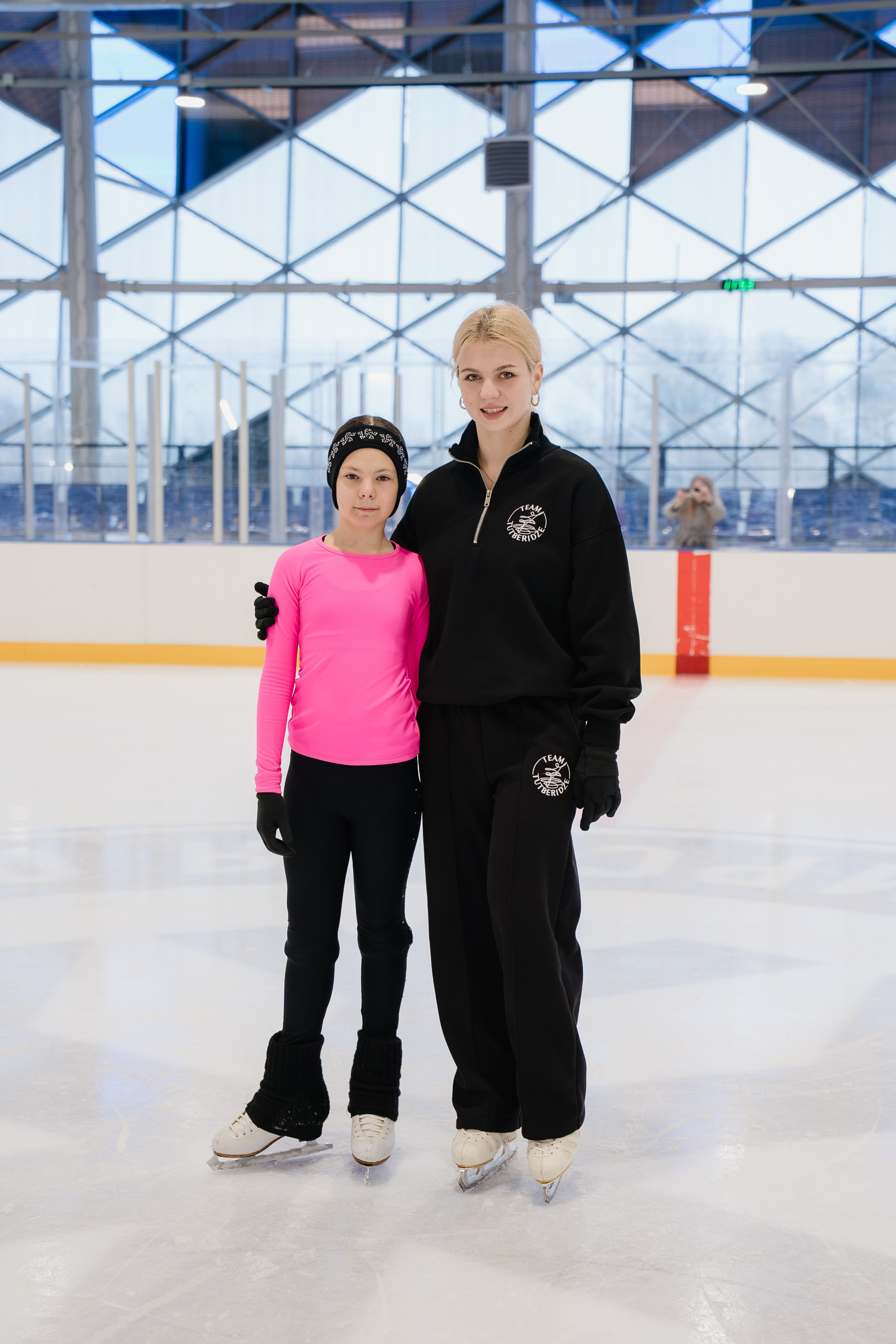 Мастер-класс Александры Трусовой (11-00). Воробьева Ксения — Спортивный и танцевальный фотограф Новосибирск