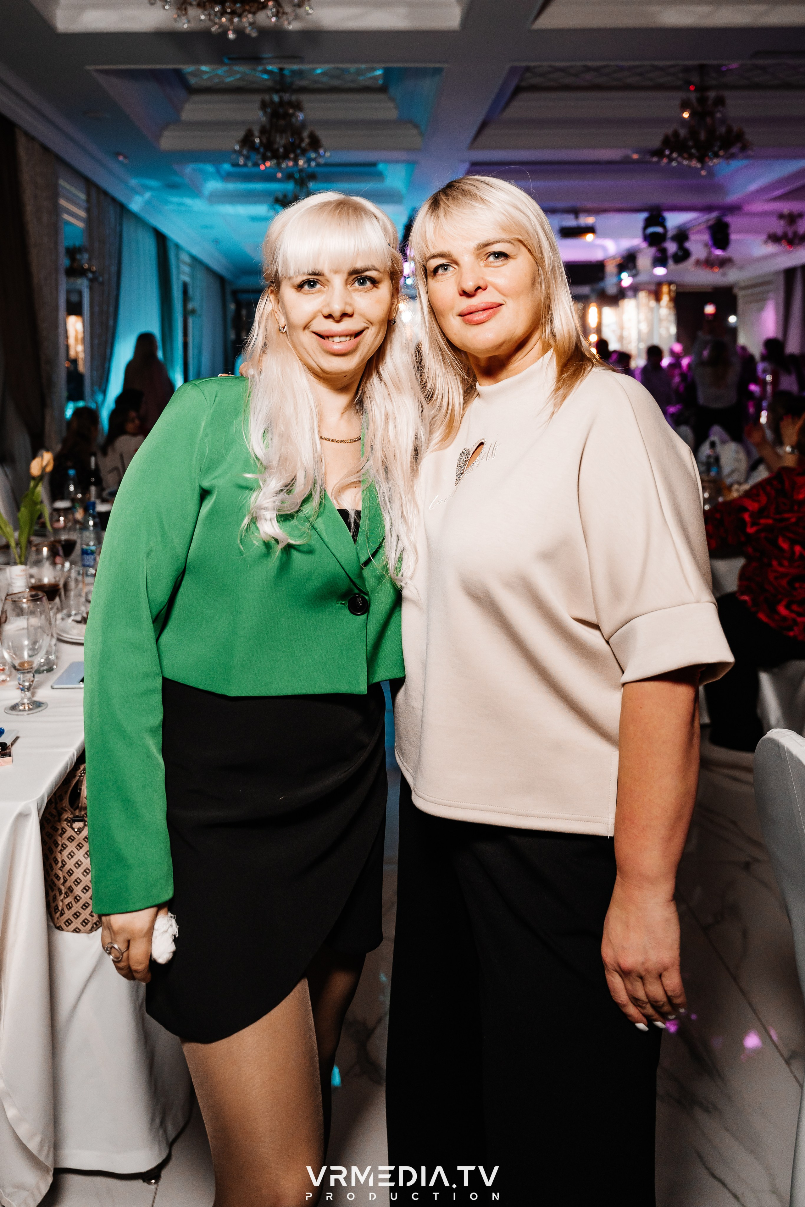 Международный женский день в ресторане «Лазурный берег»