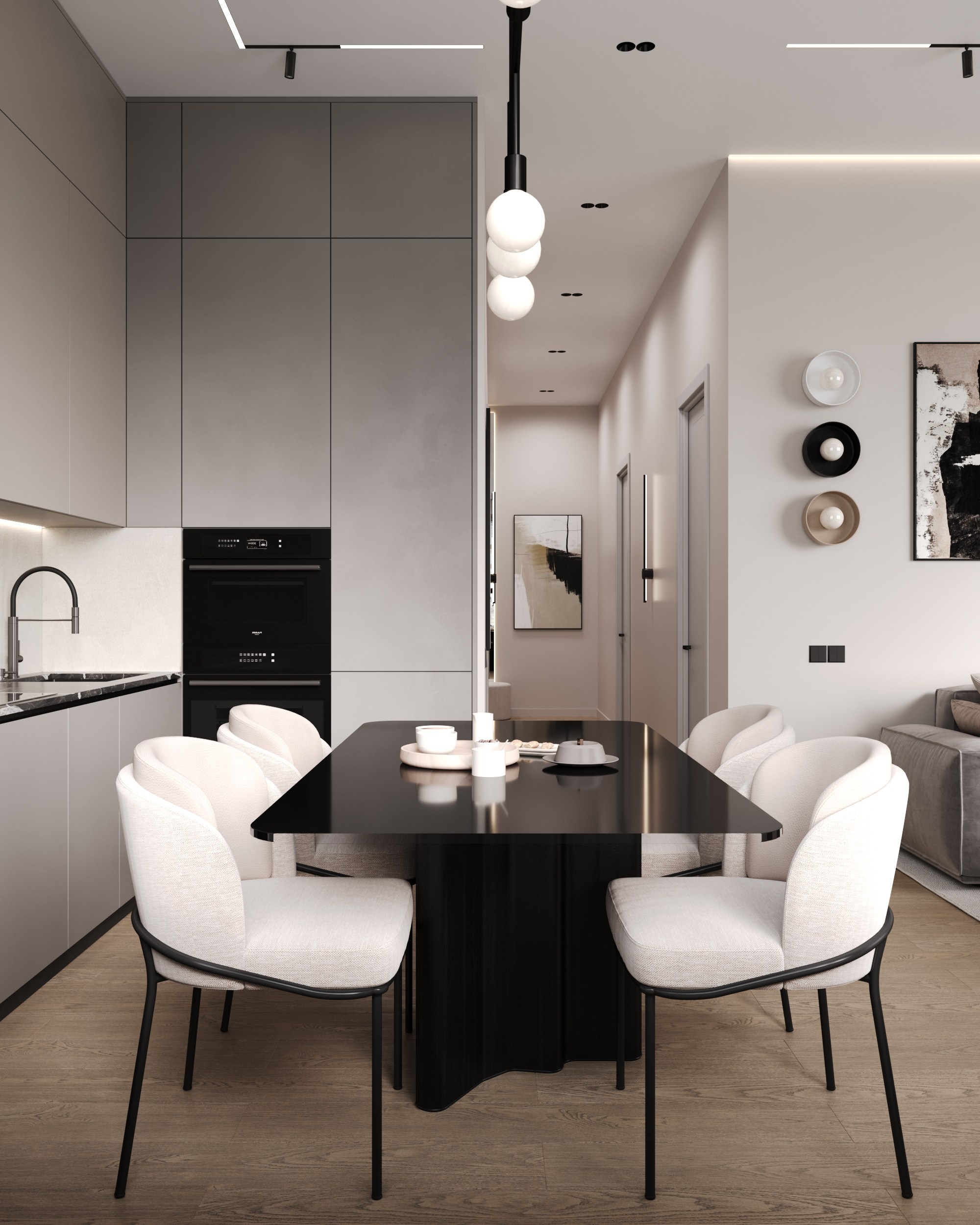 Проект 7 Золоторожский Вал, 8. Artstudio17 Дизайн-студия Ирины Чабан в Москве