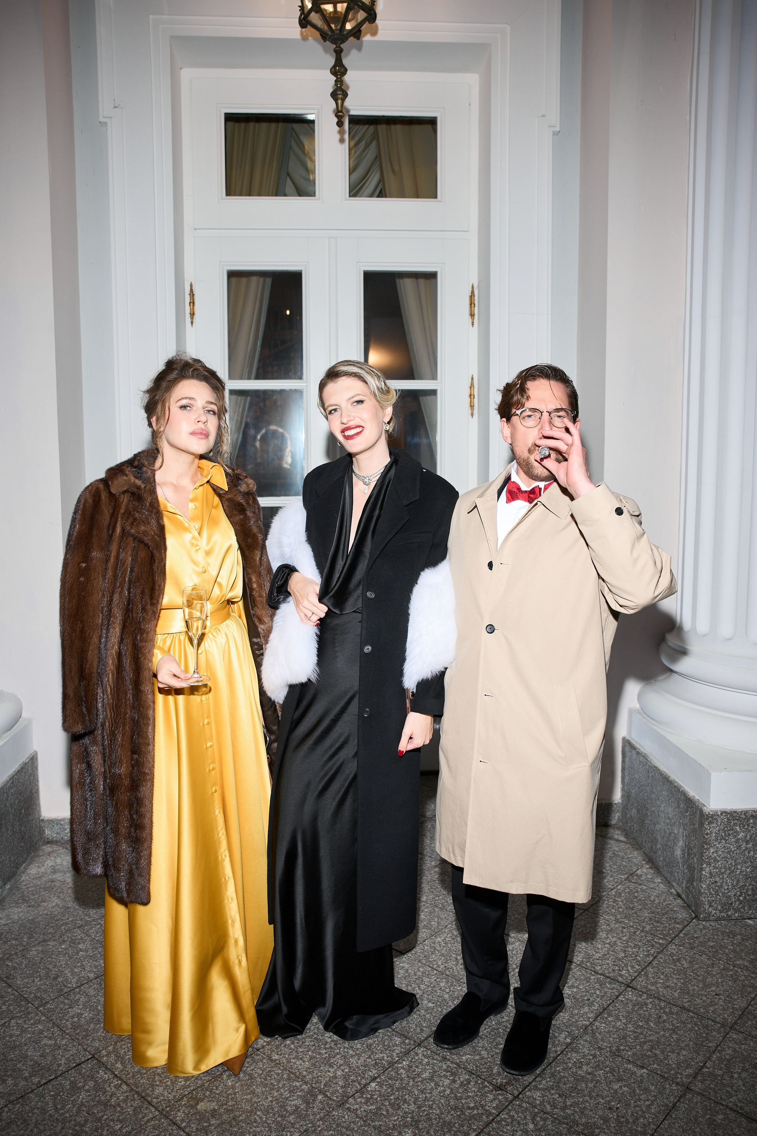 Осенний бал Grey Chic x Villa Michetti. Свадебный фотограф Сергей Фарковец