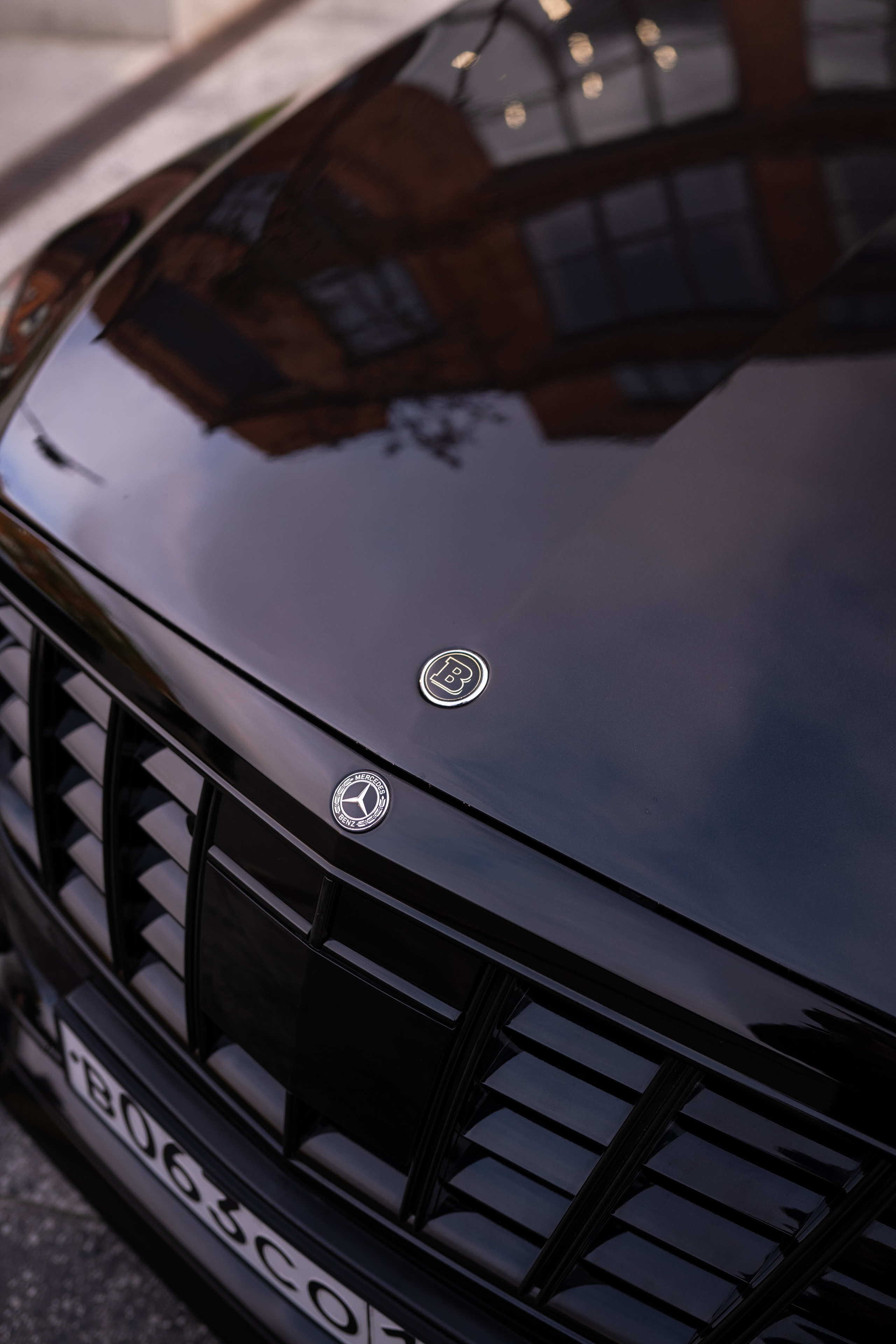 Mercedes Benz S-Class. Mirllaev