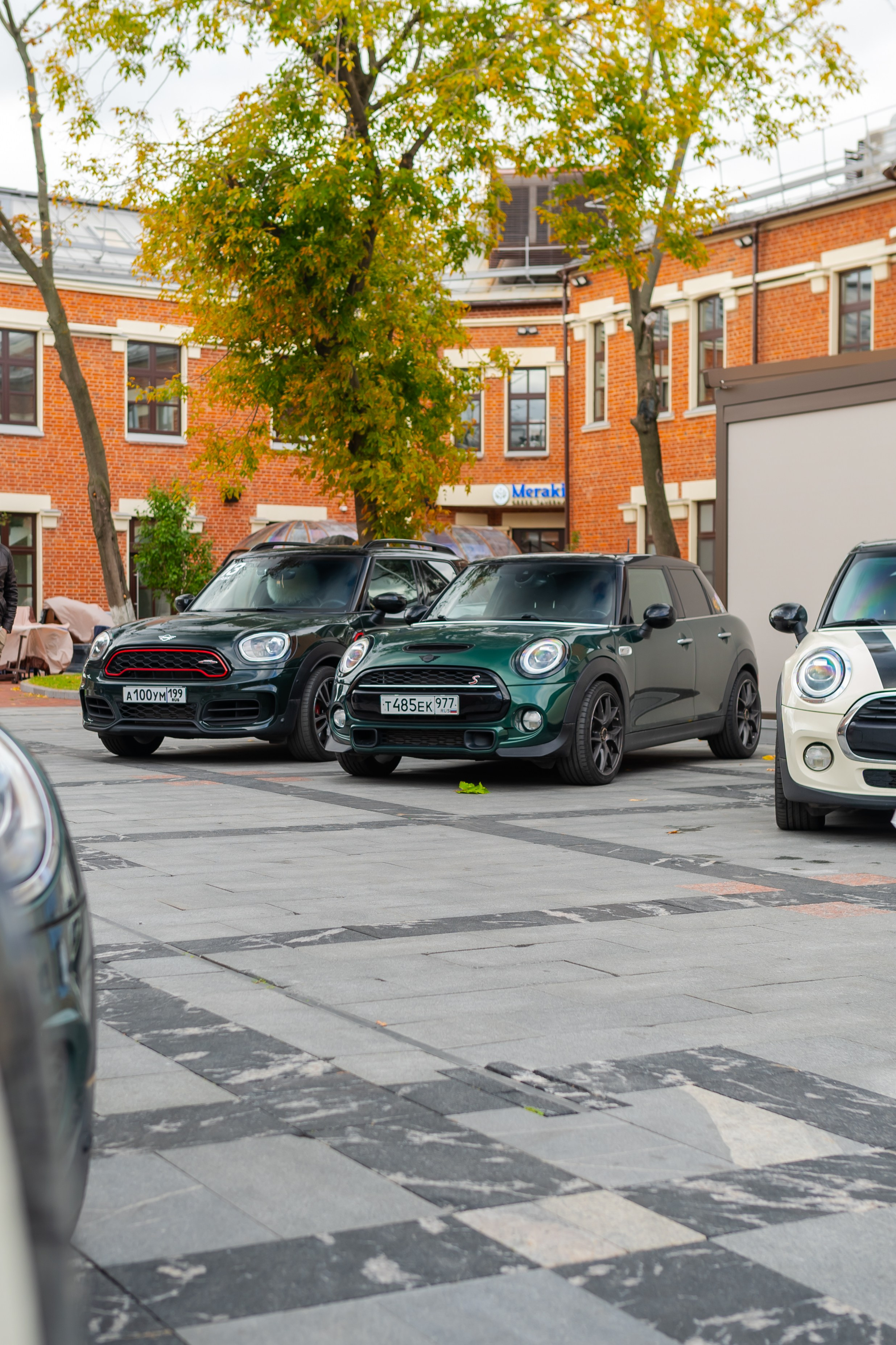 MINI & OLD AUTO BreakFest. Mirllaev