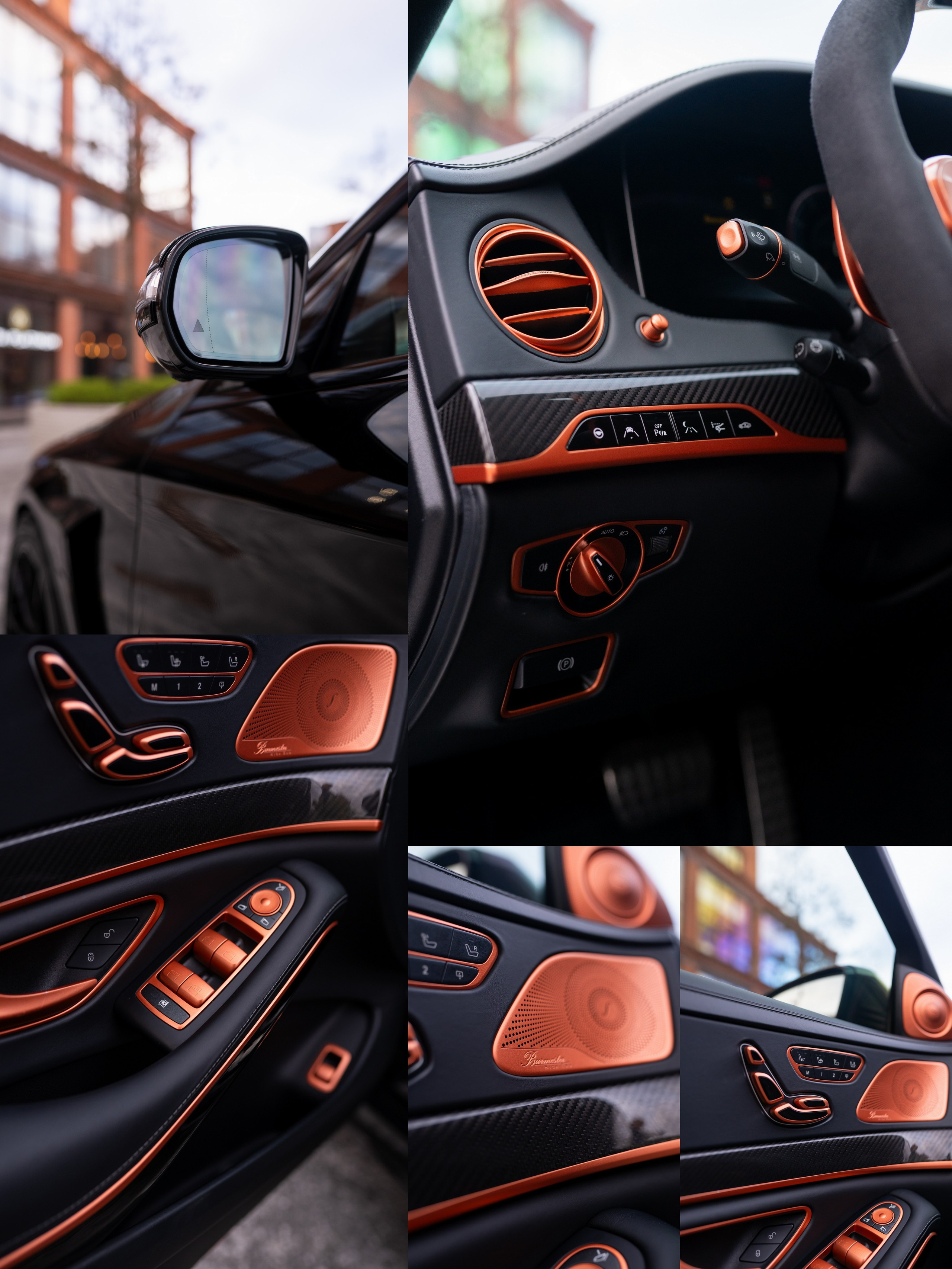 Mercedes Benz S-Class. Mirllaev