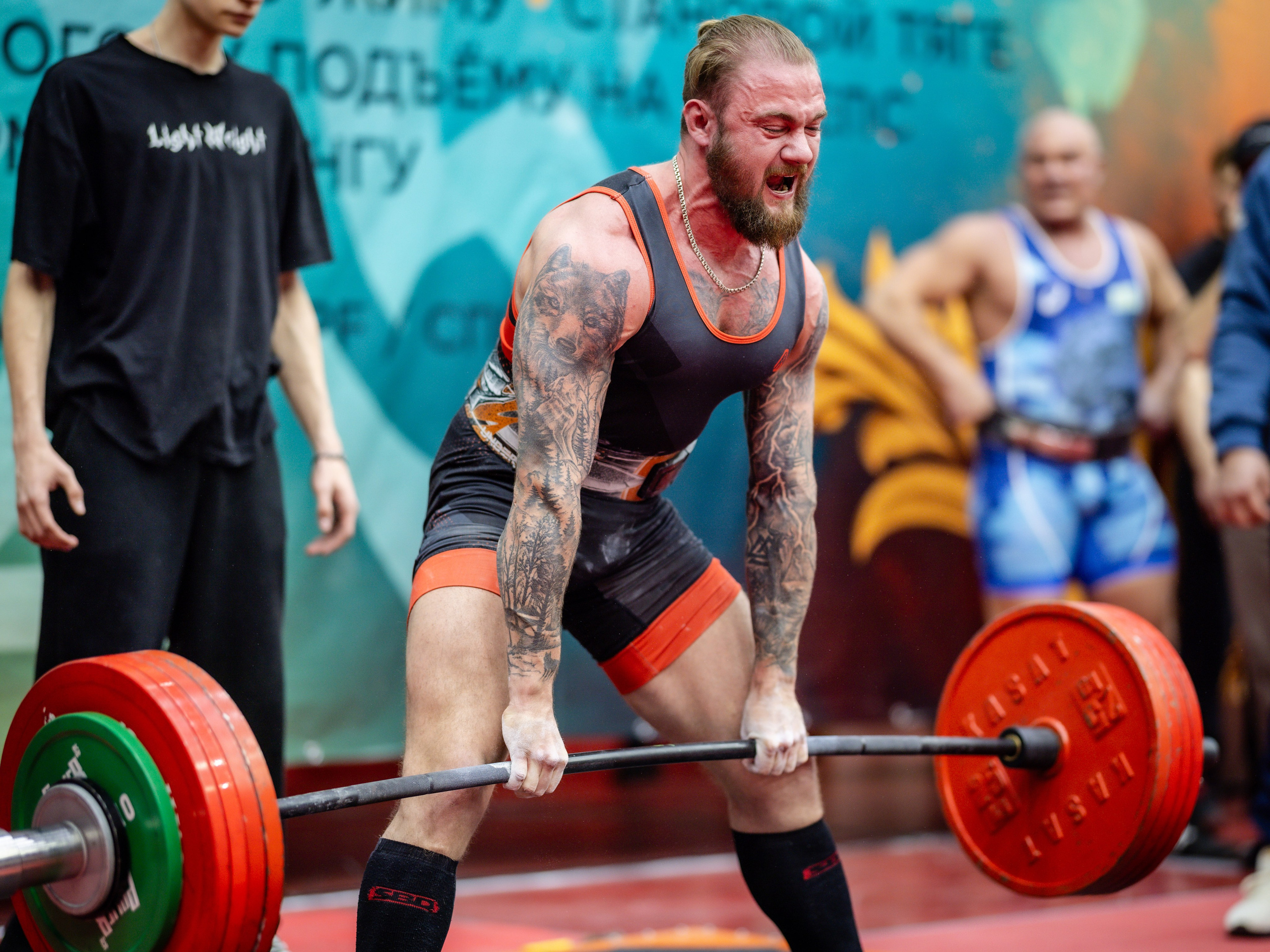 Национальный чемпионат по Пауэрлифтингу (2025). Bertran Ordo