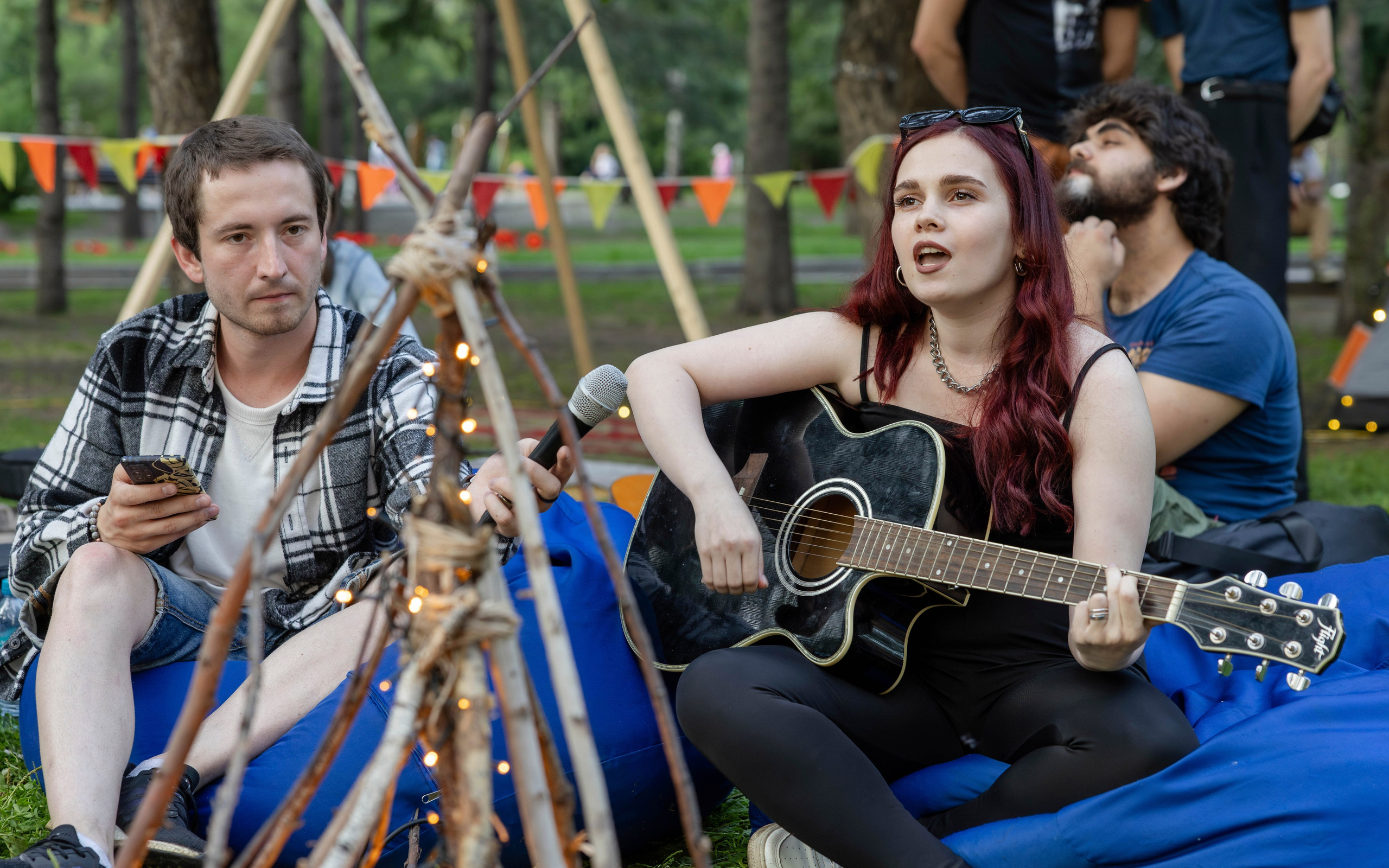 Гитарник на свежем воздухе. Bertran Ordo