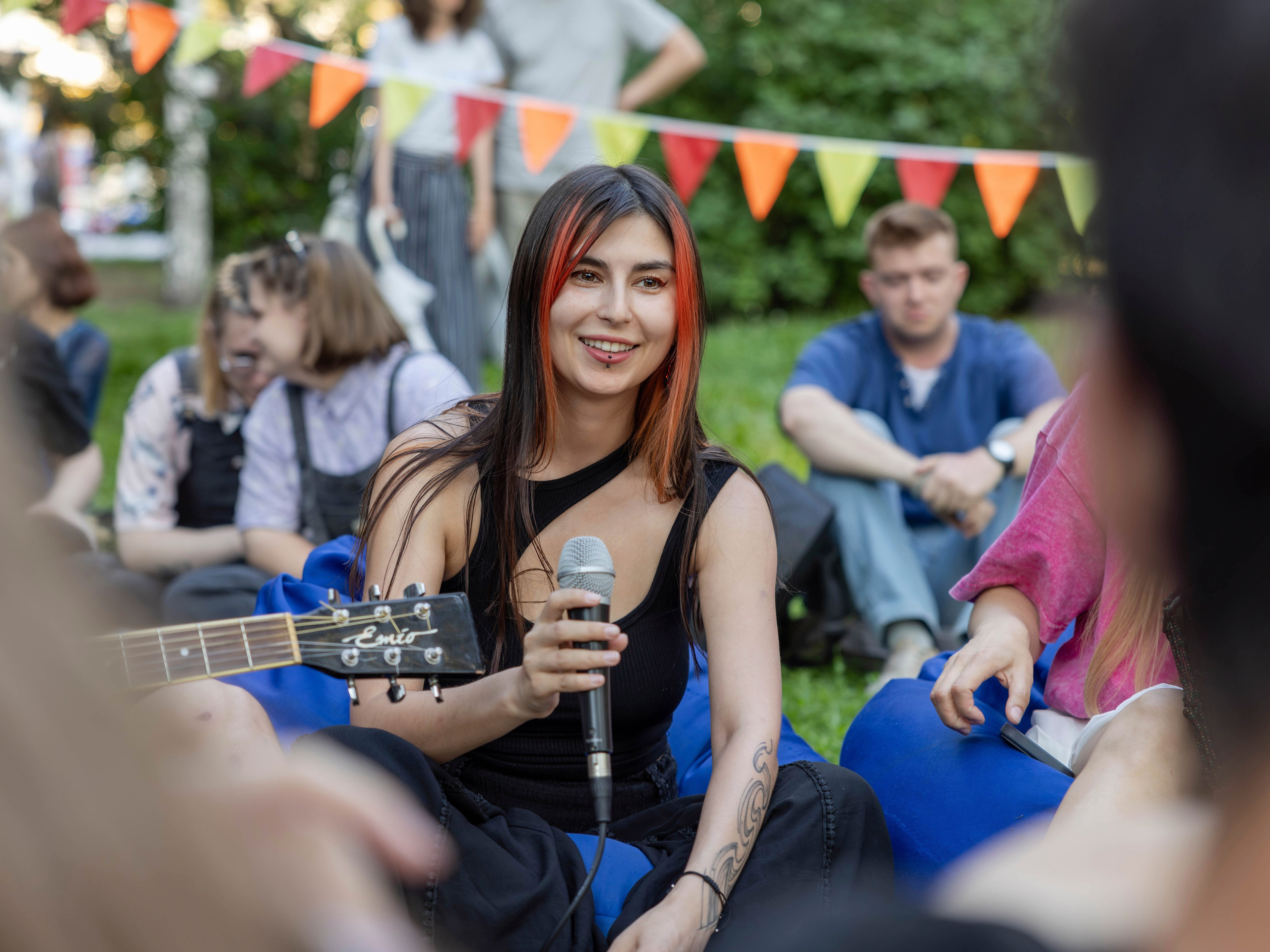 Гитарник на свежем воздухе. Bertran Ordo