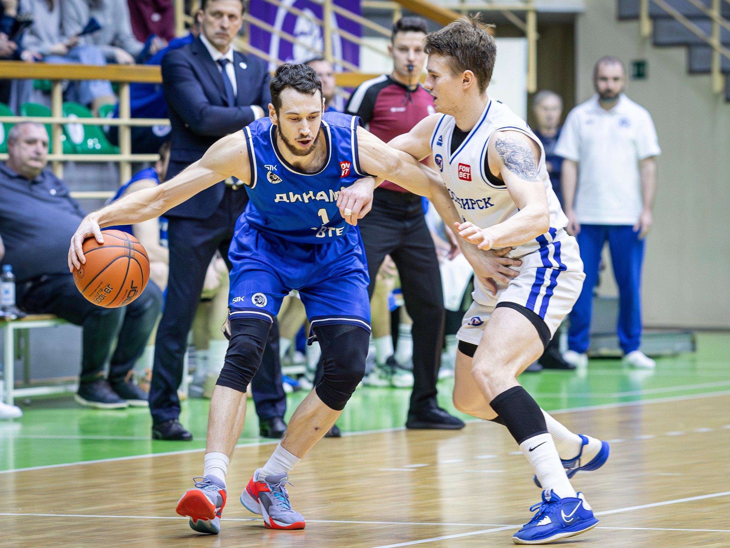 БК Новосибирск. Bertran Ordo