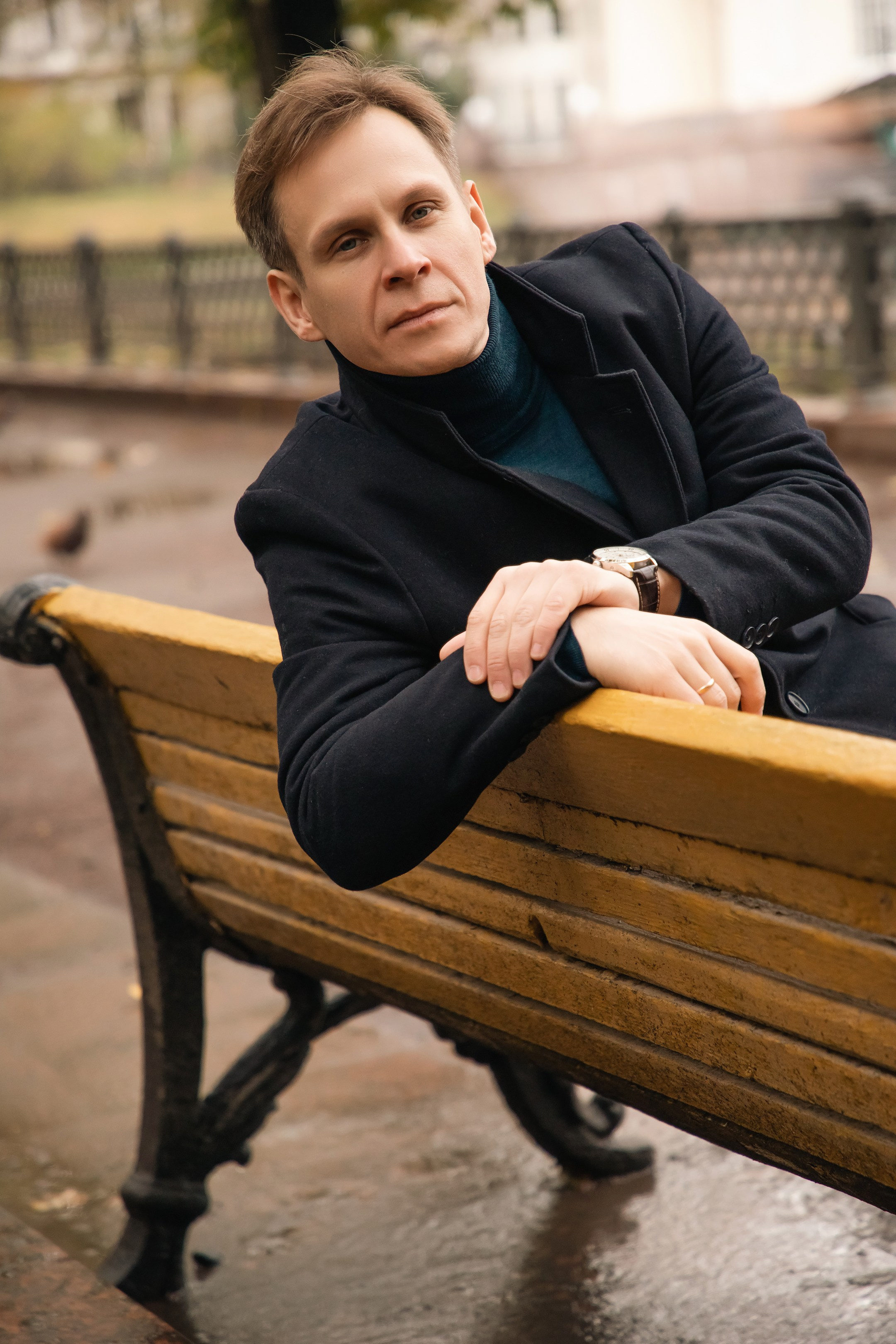 Осенняя прогулка на Патриарших