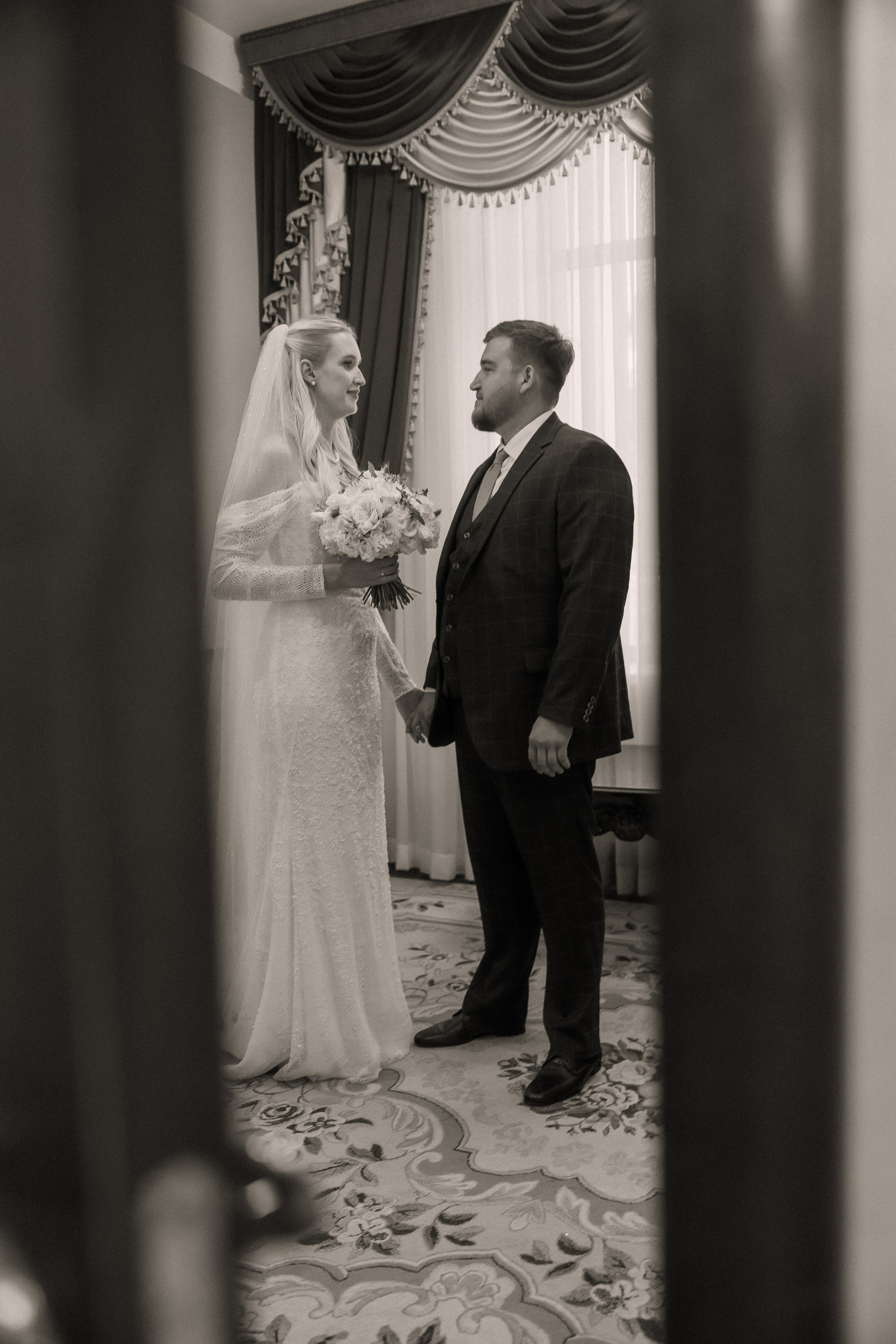 Даниил и Алина. Вечер любви. Свадебная фотография. Арина Рубах