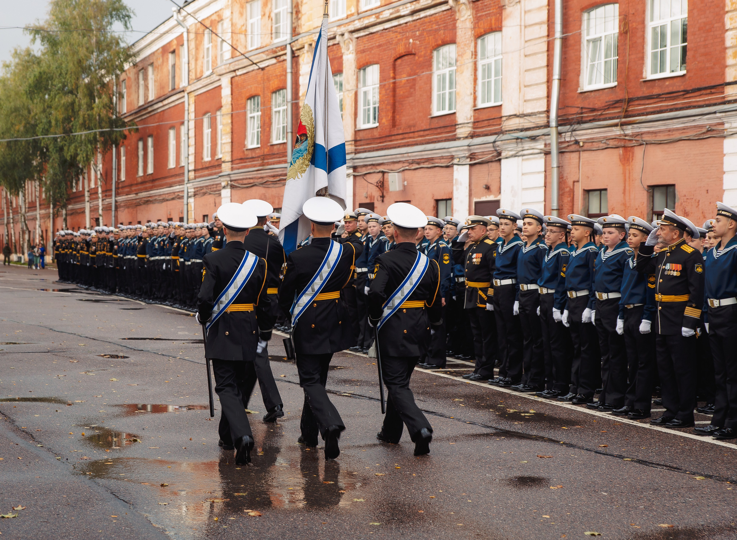 Кадетский корпус. Линейка. Фотограф в Кронштадте и Санкт-Петербурге Анастасия Коваленко