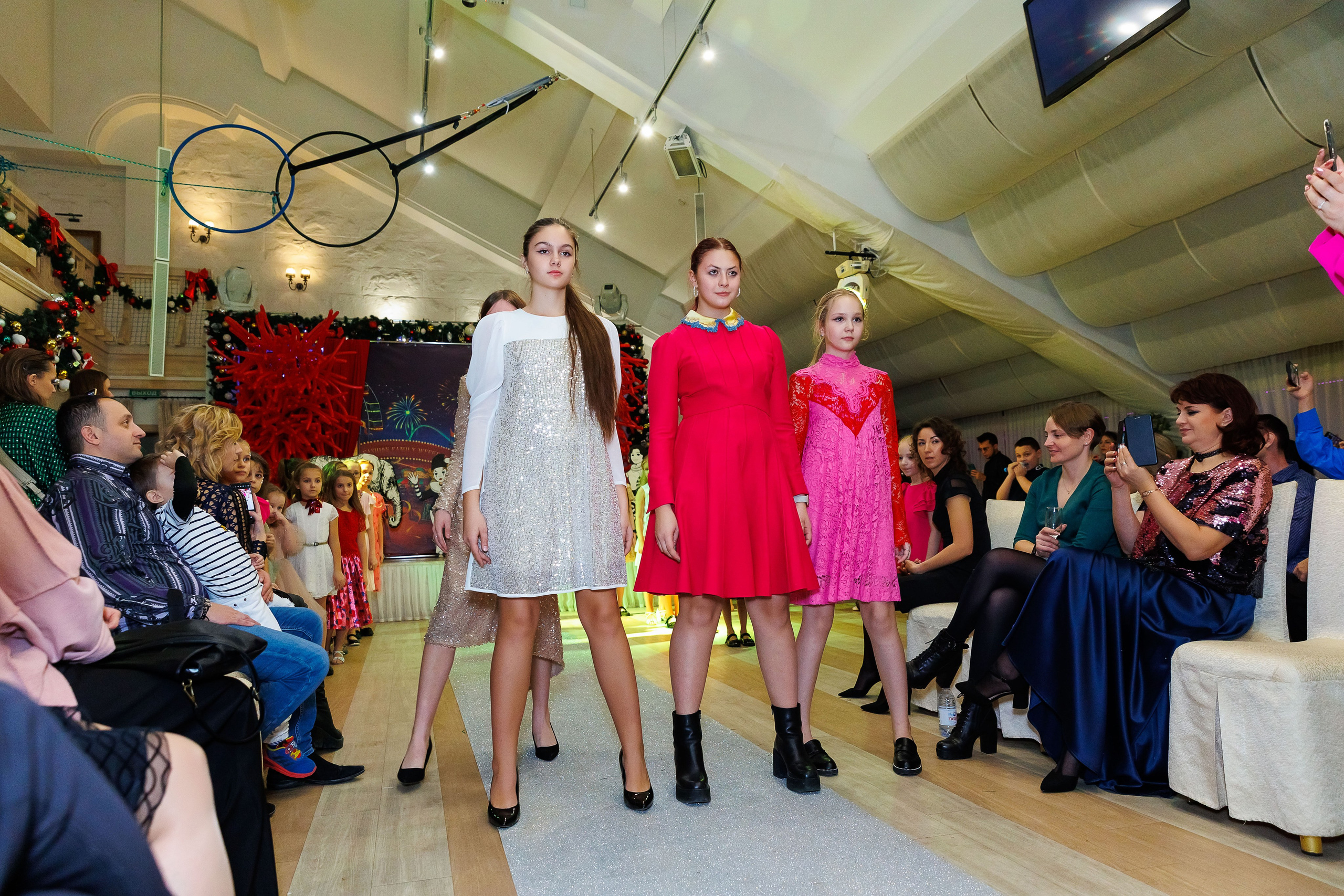 Журнальная вечеринка Fasion Family Weekend. Фотограф Новосибирск — Наталья Гресь