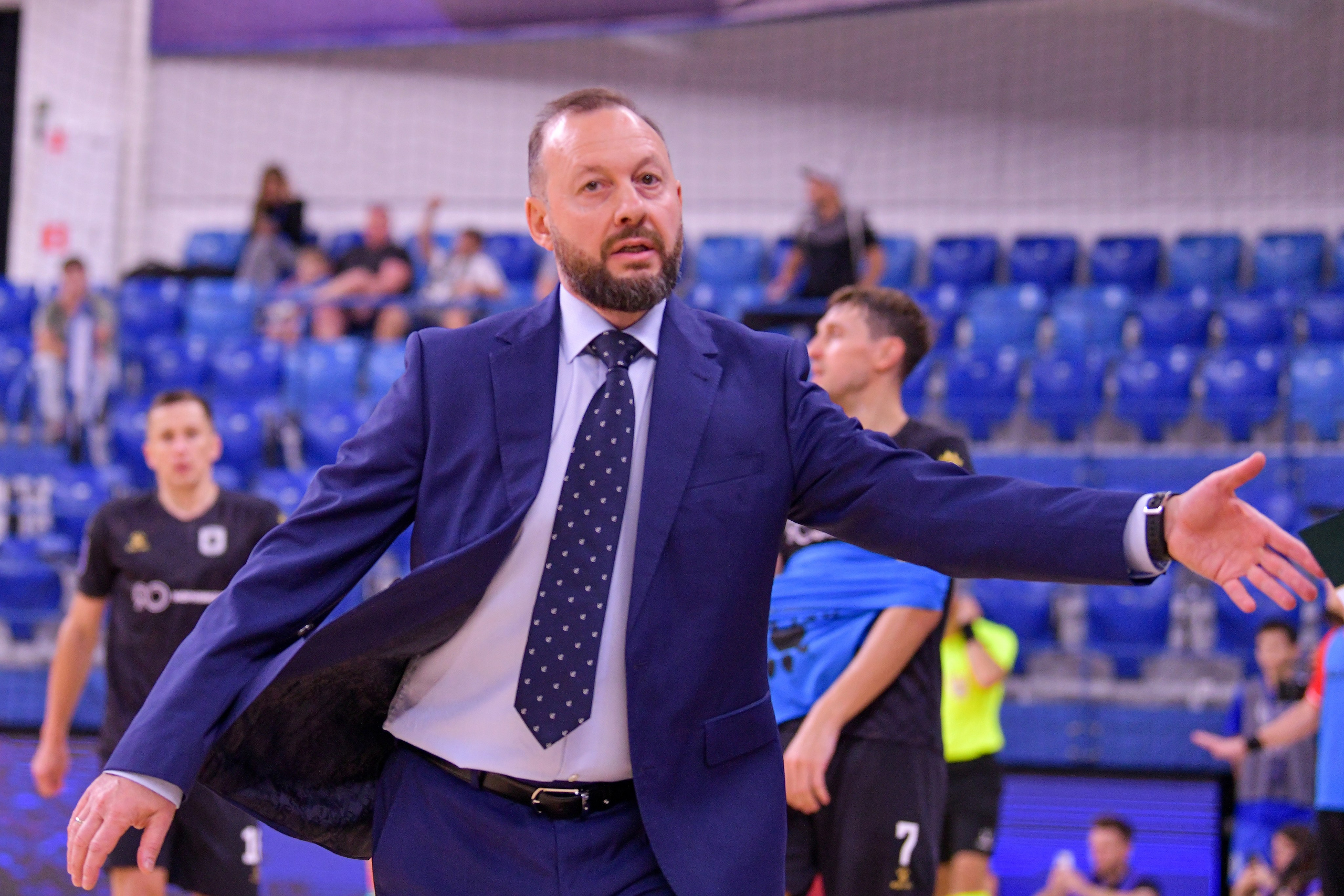 Winline Суперкубок России по футзалу 2024/25 МФК «Норильский никель» vs МФК «Тюмень». Полуфинал 24.08.2024 ВА «Динамо», г. Москва. Свой взгляд через объектив