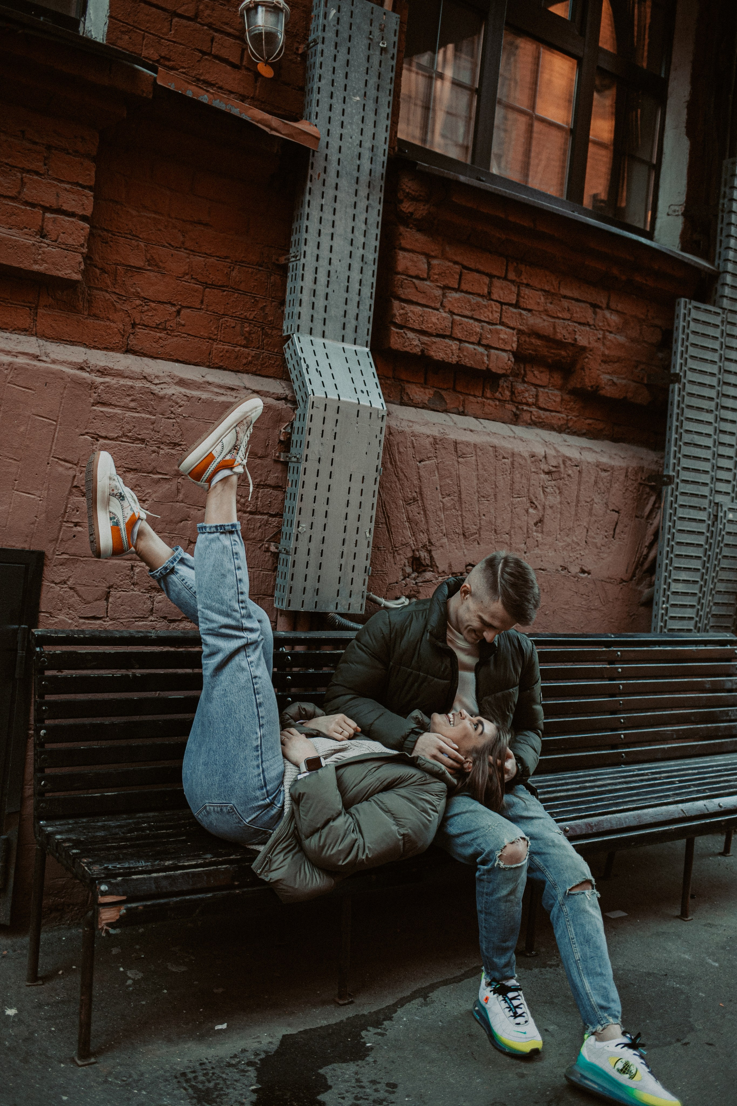 Макс и Катя. Семейный и свадебный фотограф Анна Кожокарь