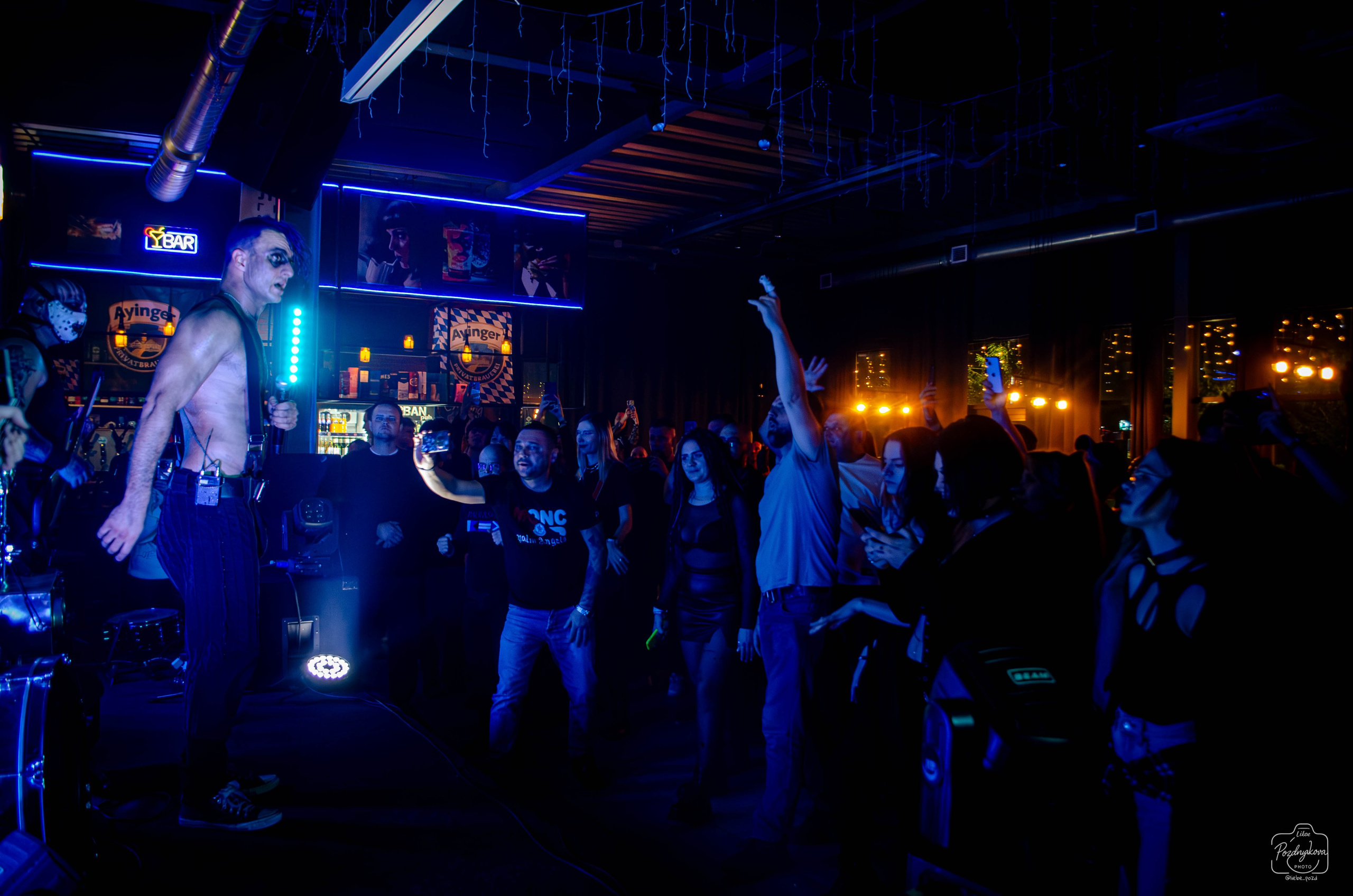 Кавер-шоу RAMMSTEIN от RAMMproJect|Барнаул|02.10.2025. Фотограф-видеограф Познякова Любовь