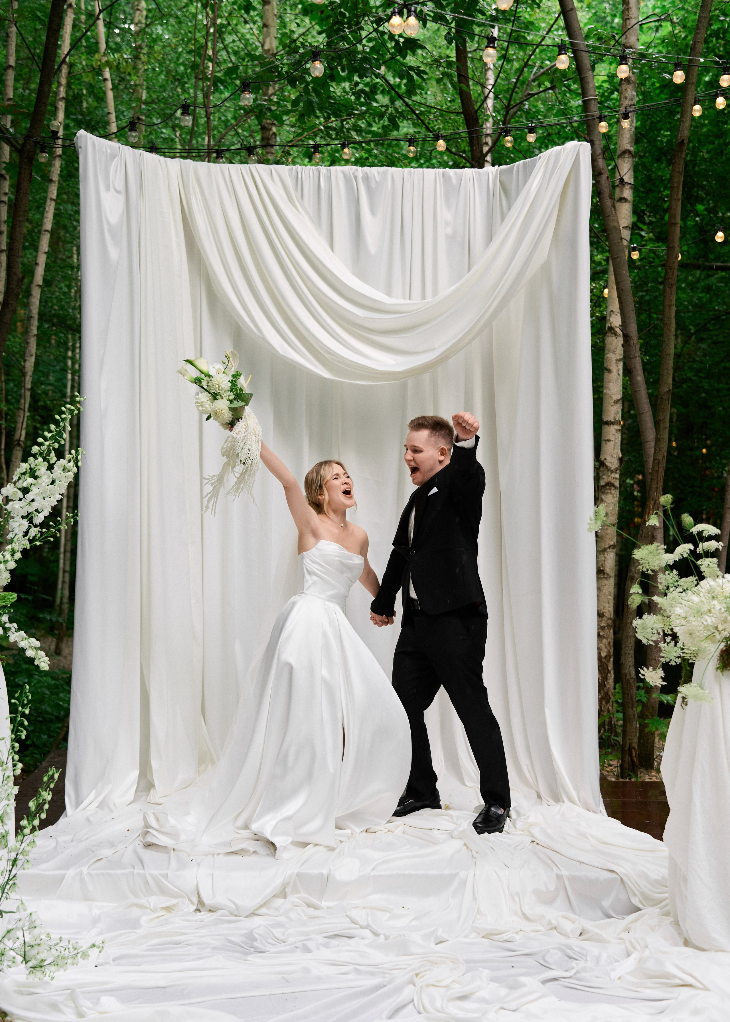 Максим & Елена. Оформление свадеб, декор свадеб Вера Маркова, Москва