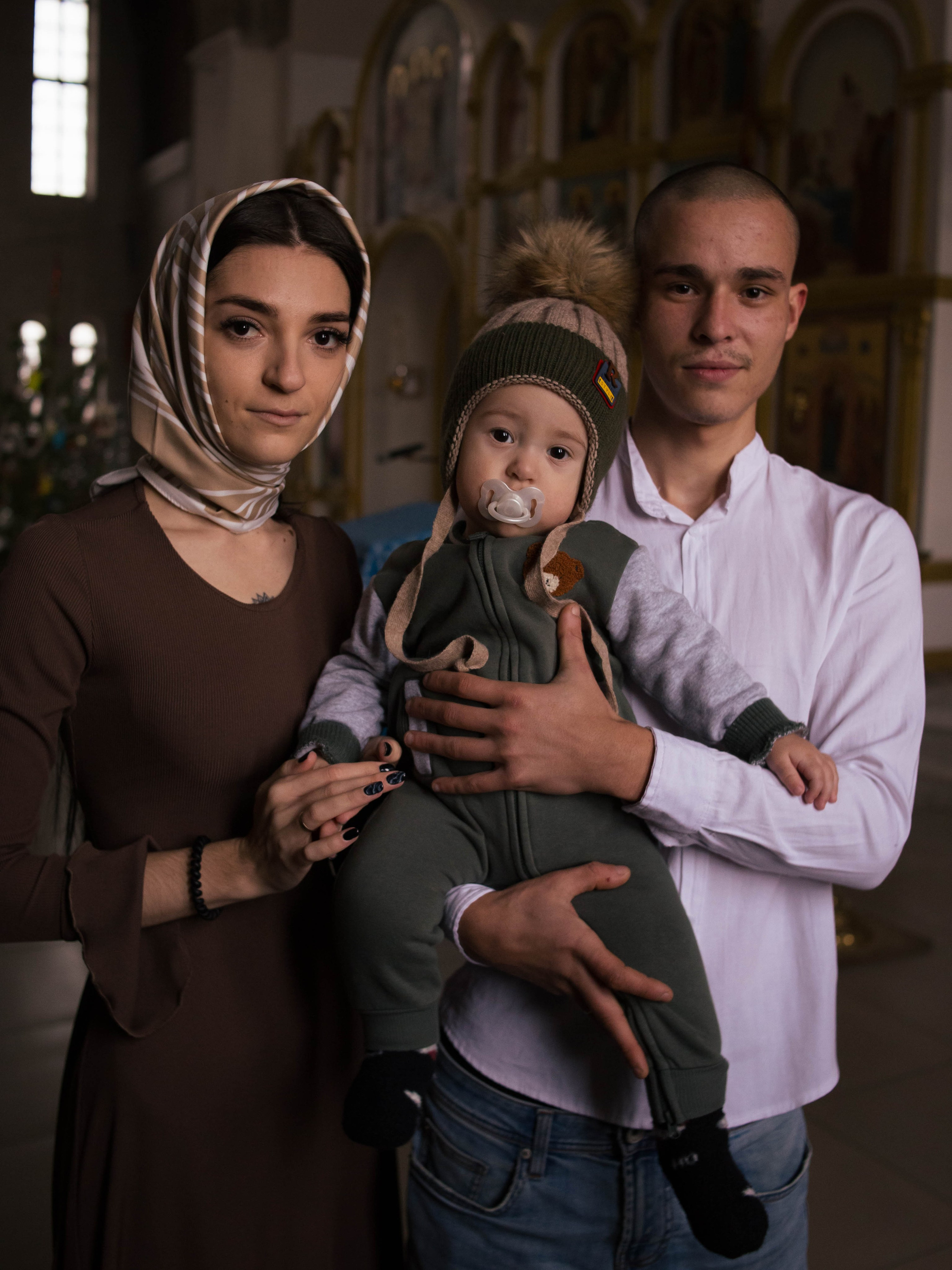 Крещение Эмира. Семейный фотограф Софи Симакова в Волгограде и Волжском