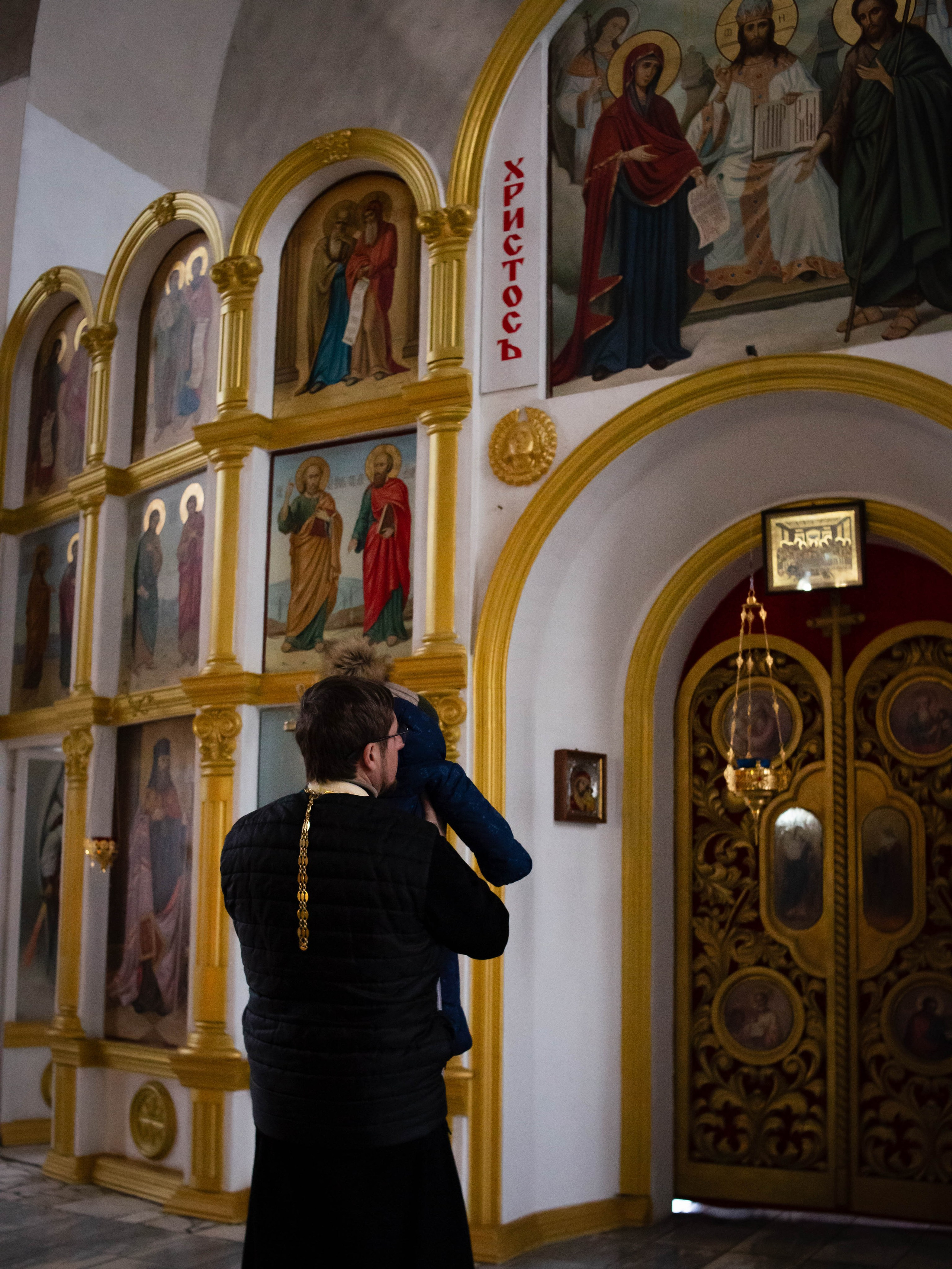 Крещение Эмира. Семейный фотограф Софи Симакова в Волгограде и Волжском